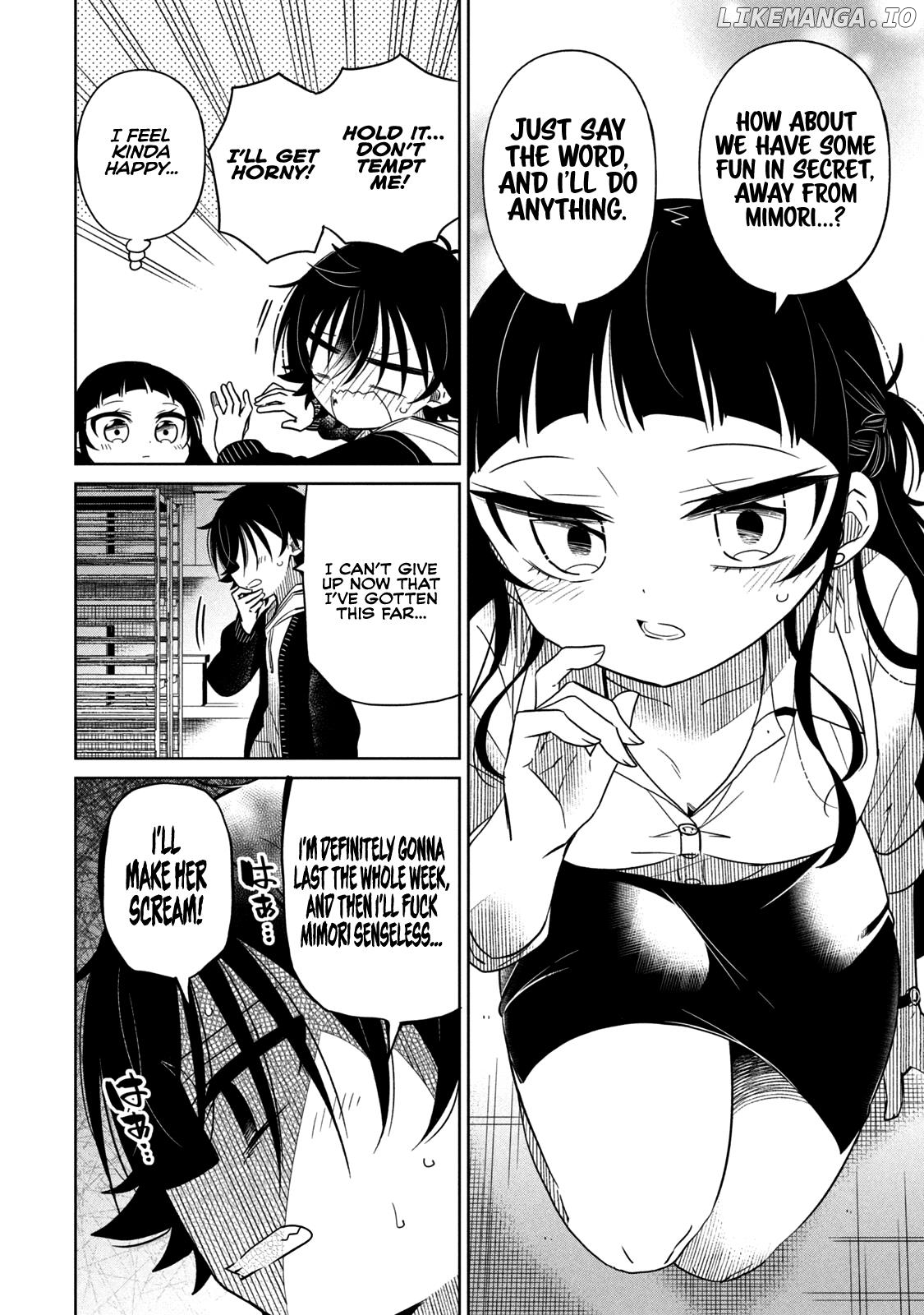 Boku wa Kimitachi wo Shihai suru Chapter 30 - page 13