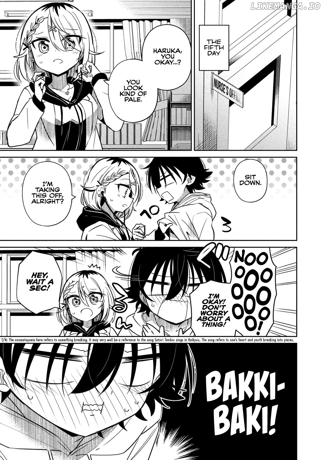 Boku wa Kimitachi wo Shihai suru Chapter 30 - page 14