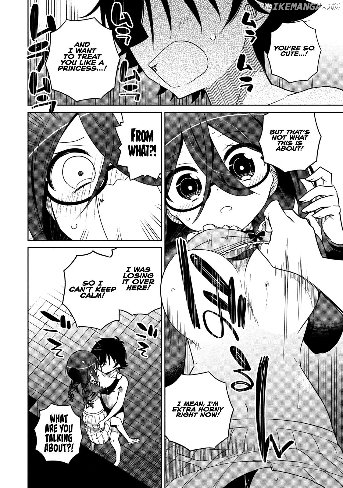 Boku wa Kimitachi wo Shihai suru Chapter 31 - page 13