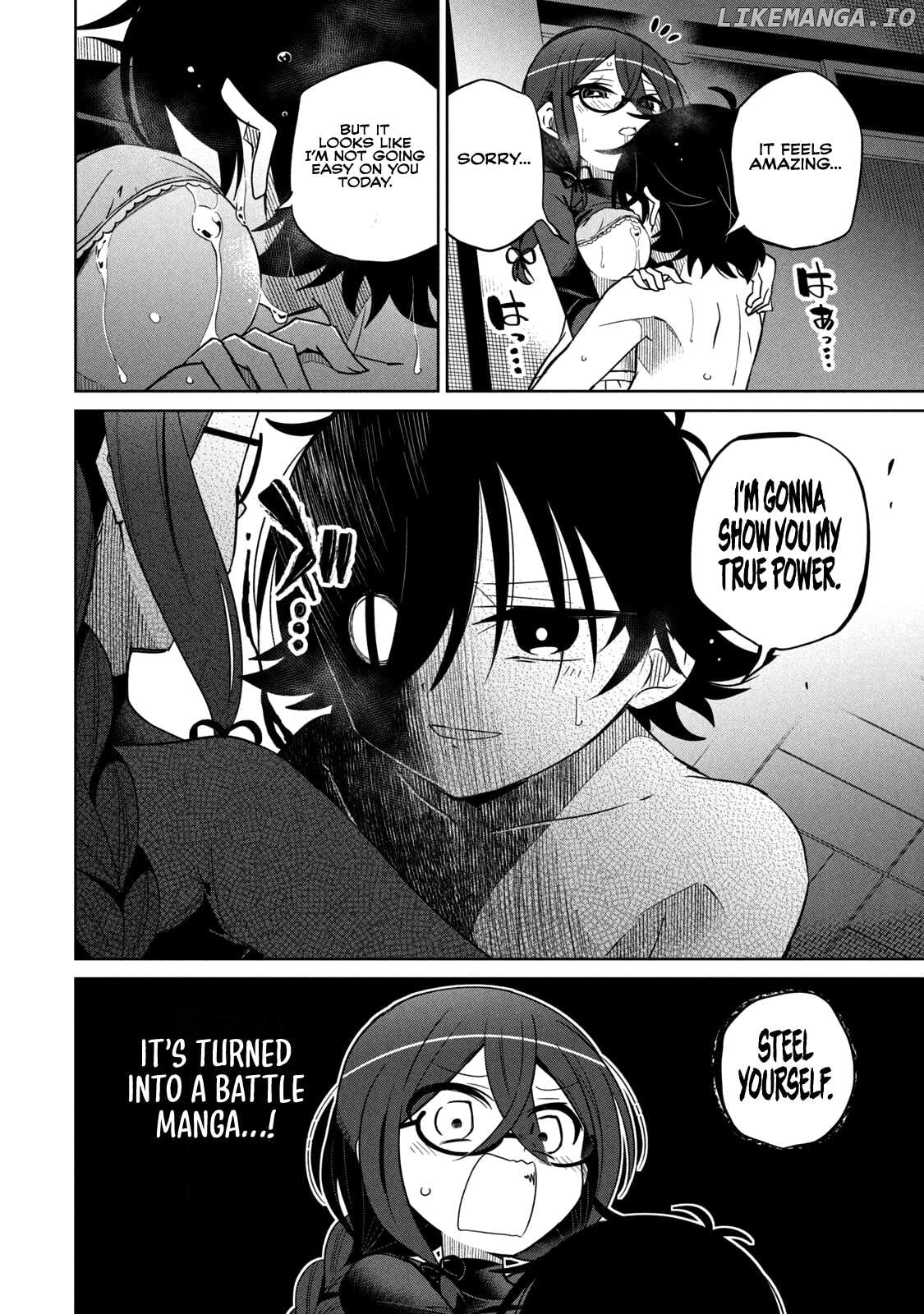 Boku wa Kimitachi wo Shihai suru Chapter 31 - page 15