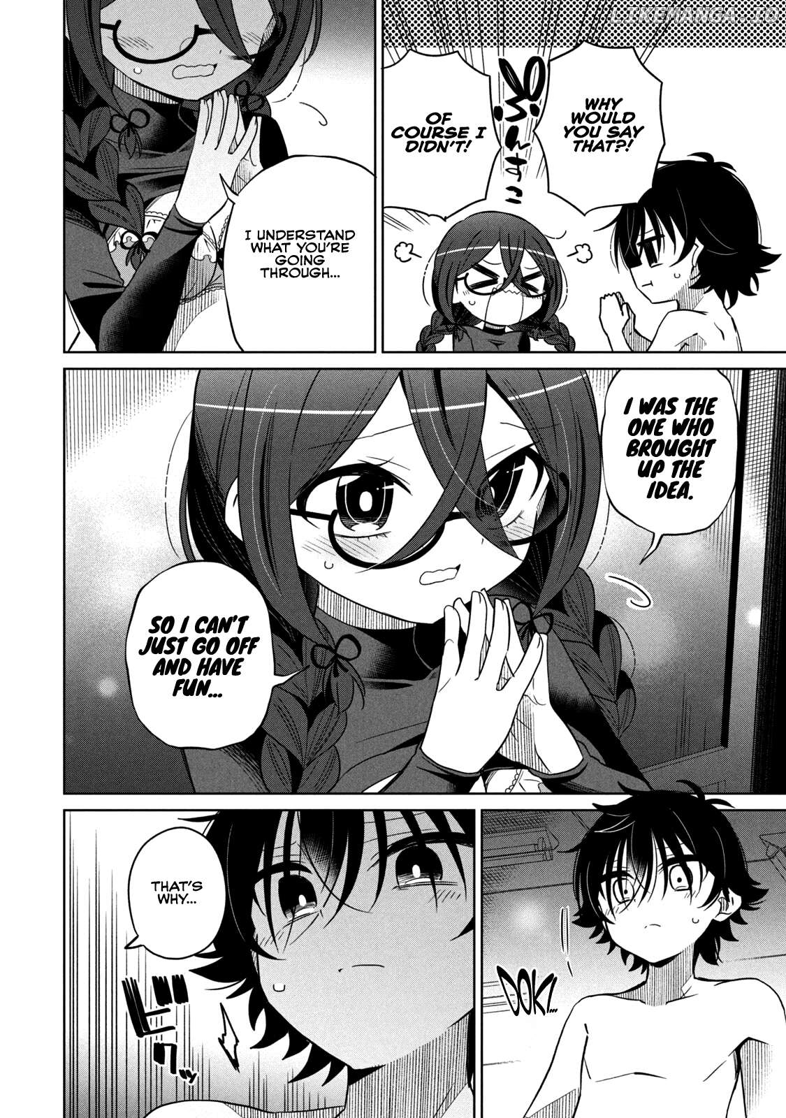Boku wa Kimitachi wo Shihai suru Chapter 31 - page 9