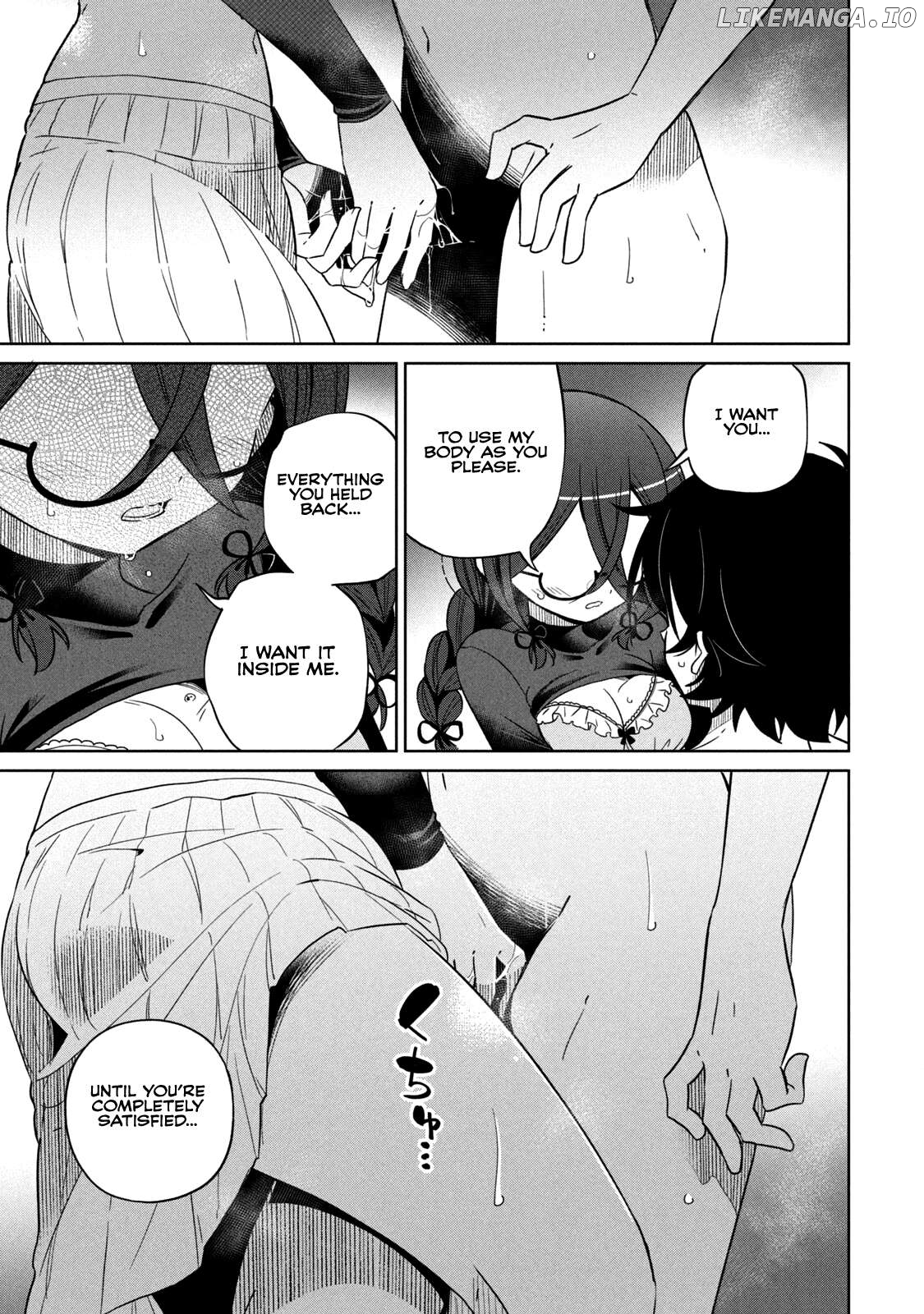Boku wa Kimitachi wo Shihai suru Chapter 31 - page 10