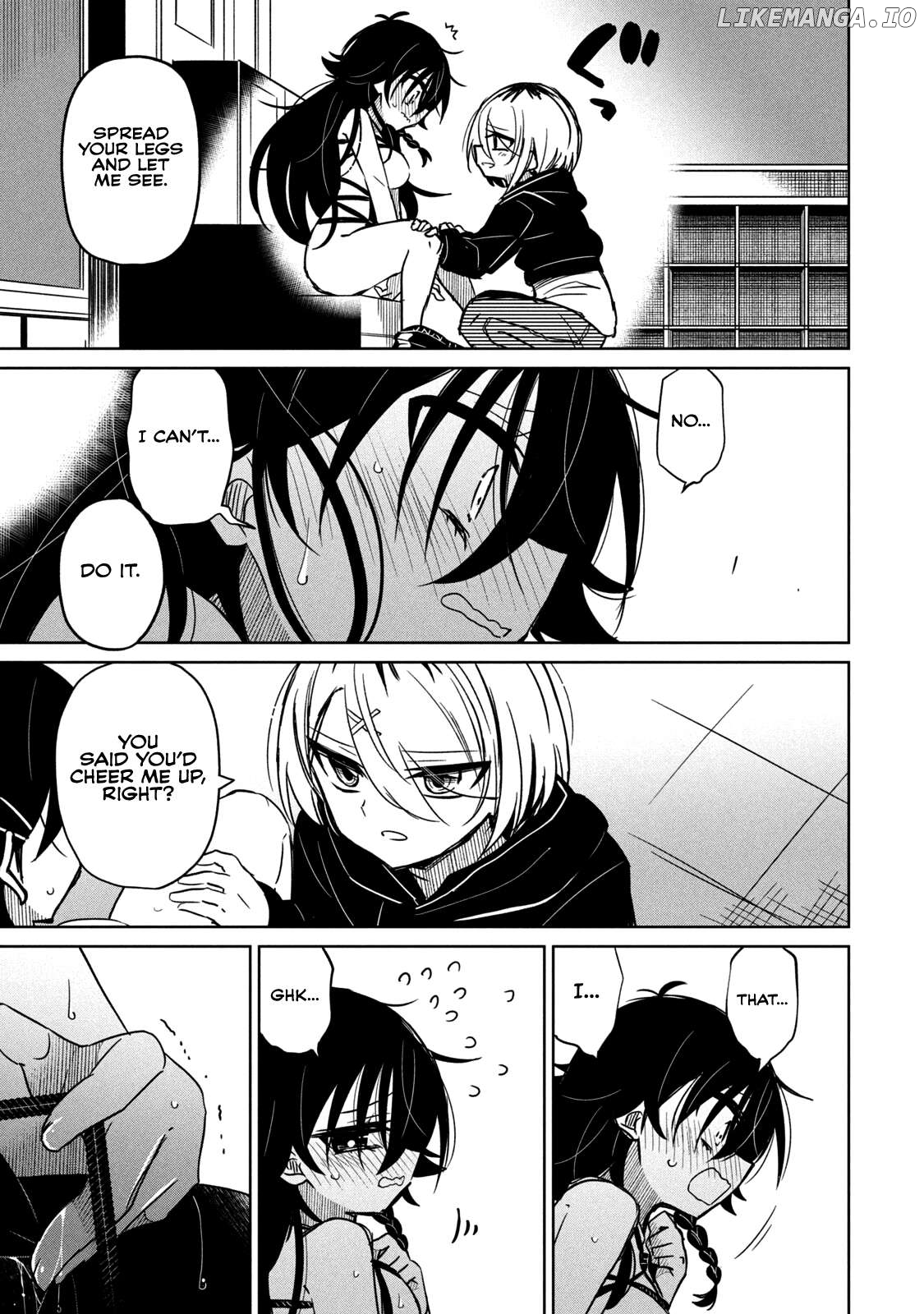 Boku wa Kimitachi wo Shihai suru Chapter 31.1 - page 5