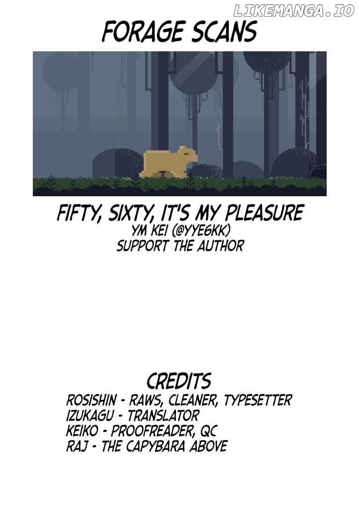 Gojuu, Rokujuu, Yorokonde Chapter 15 - page 6