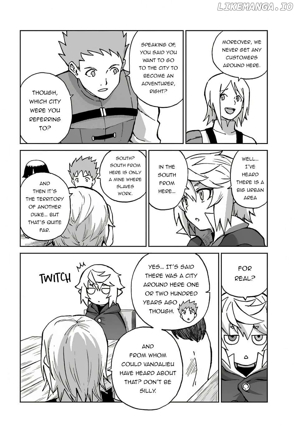Yondome Wa Iya Na Shizokusei Majutsushi Chapter 52 - page 10