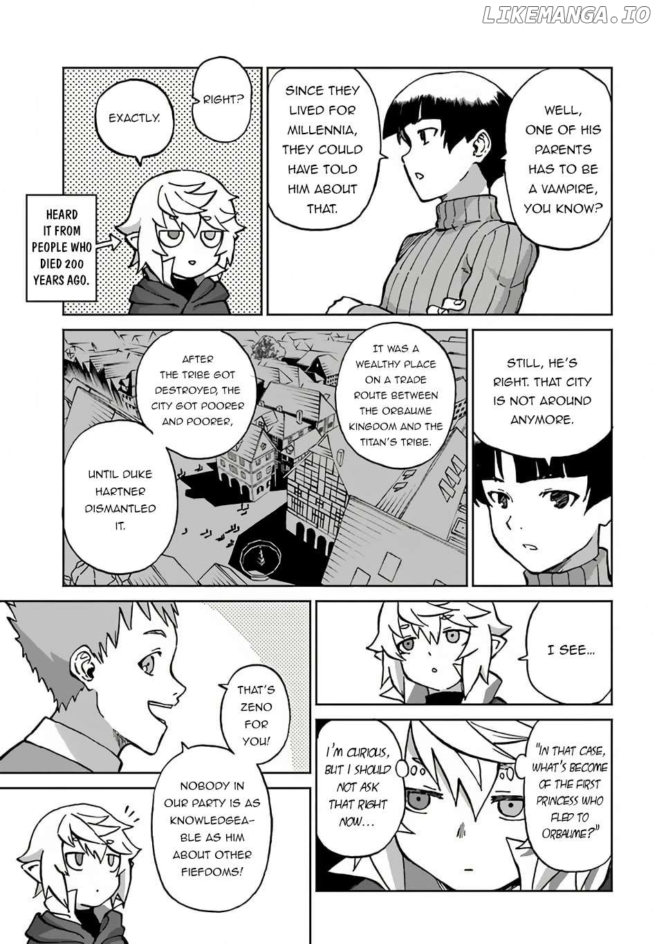Yondome Wa Iya Na Shizokusei Majutsushi Chapter 52 - page 11