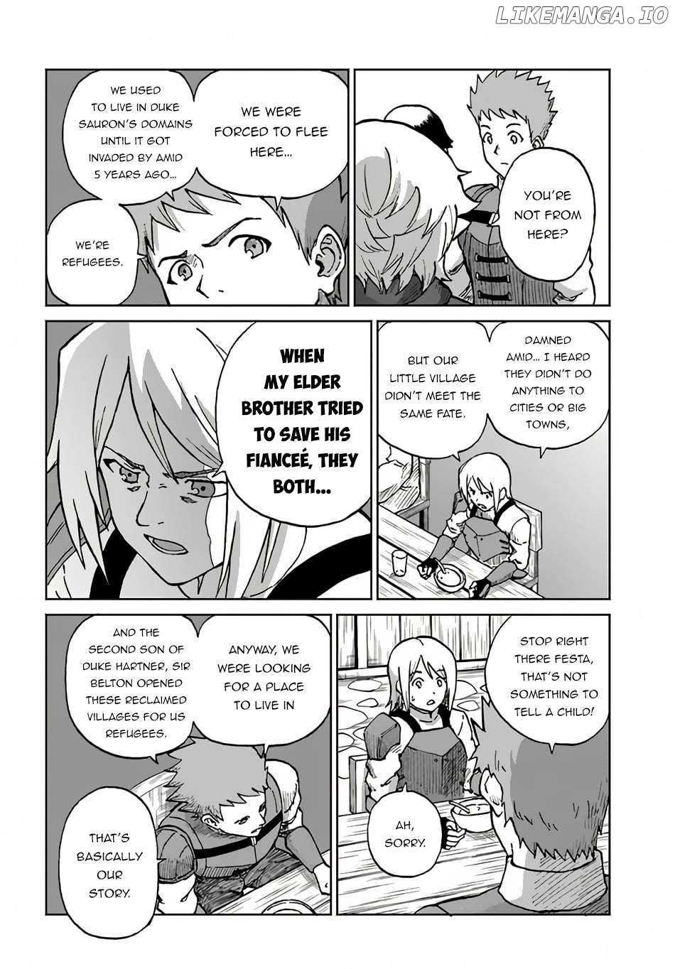 Yondome Wa Iya Na Shizokusei Majutsushi Chapter 52 - page 12