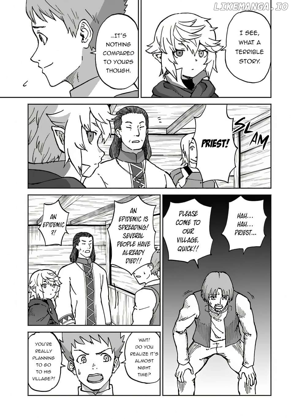 Yondome Wa Iya Na Shizokusei Majutsushi Chapter 52 - page 13