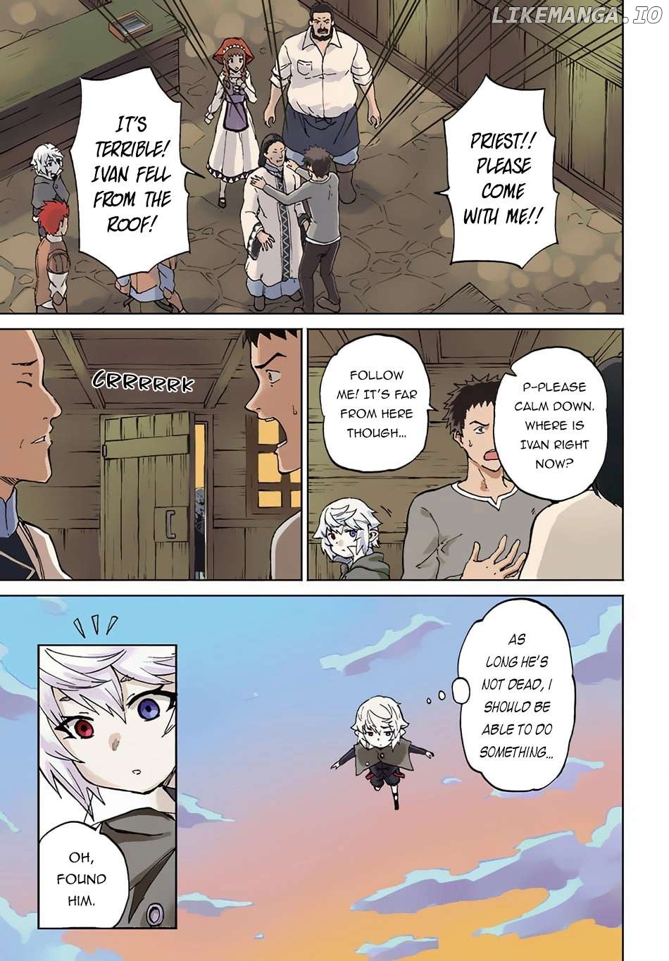 Yondome Wa Iya Na Shizokusei Majutsushi Chapter 52 - page 2