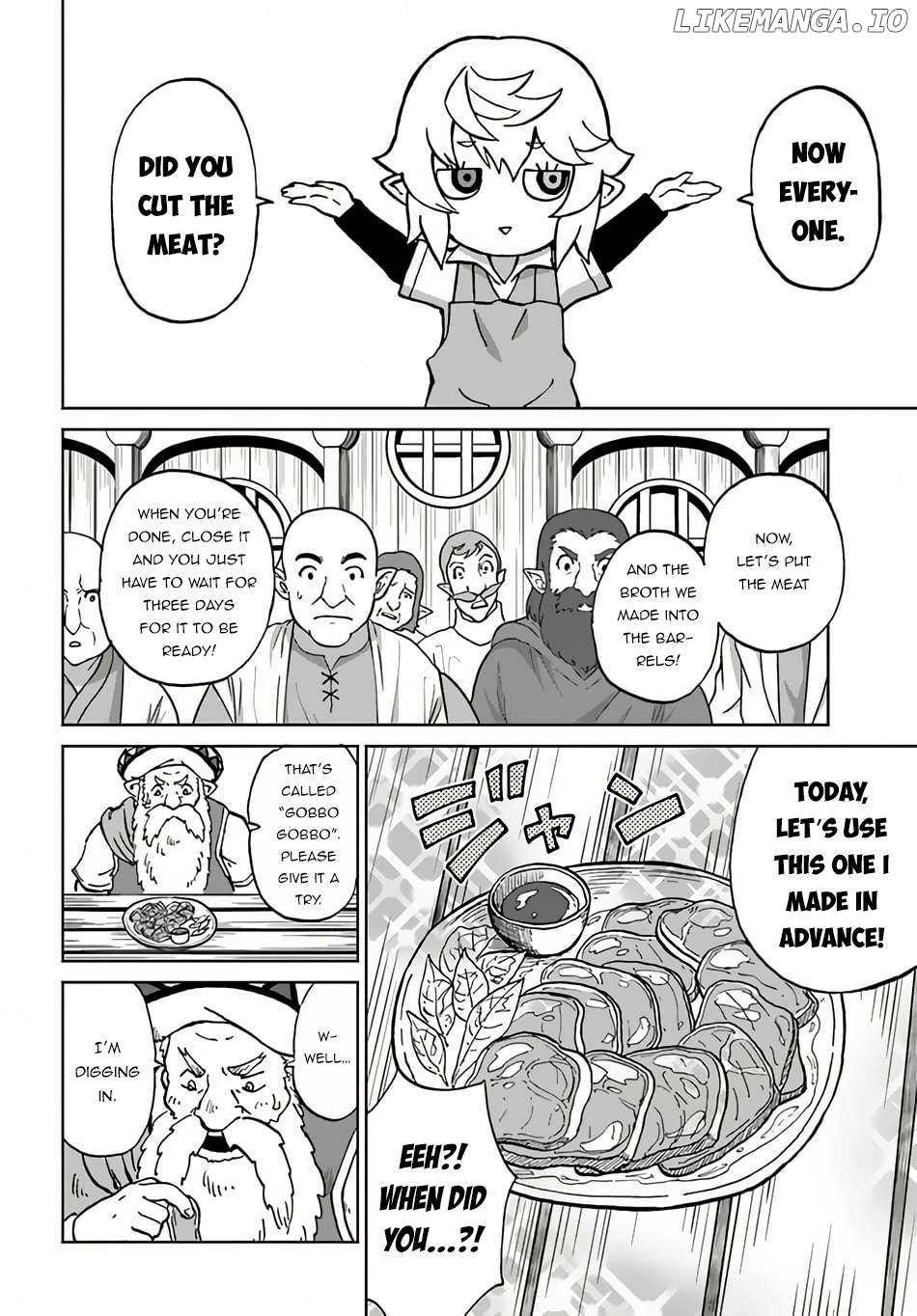 Yondome Wa Iya Na Shizokusei Majutsushi Chapter 52 - page 22