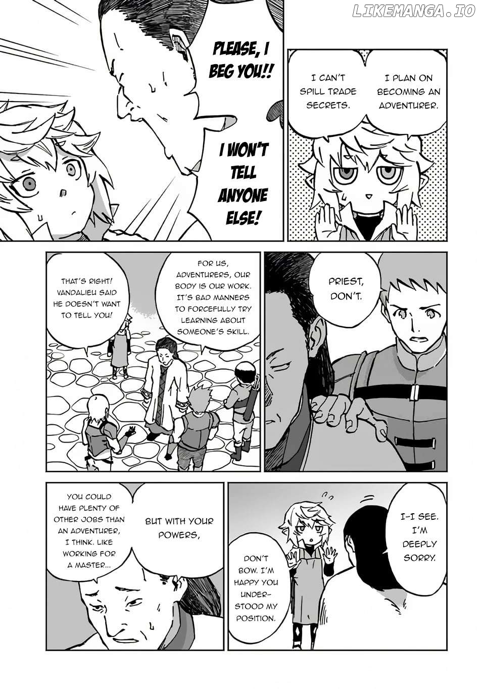 Yondome Wa Iya Na Shizokusei Majutsushi Chapter 52 - page 27