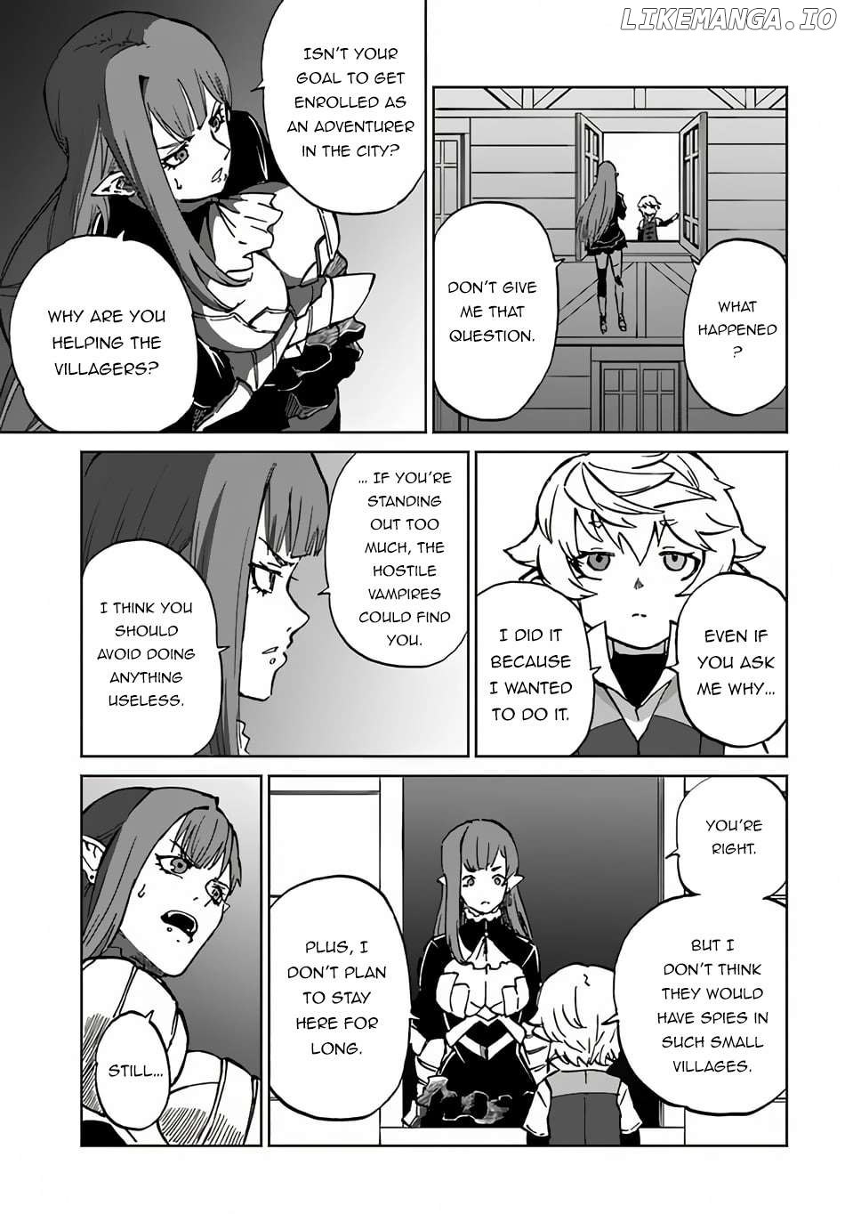Yondome Wa Iya Na Shizokusei Majutsushi Chapter 52 - page 29