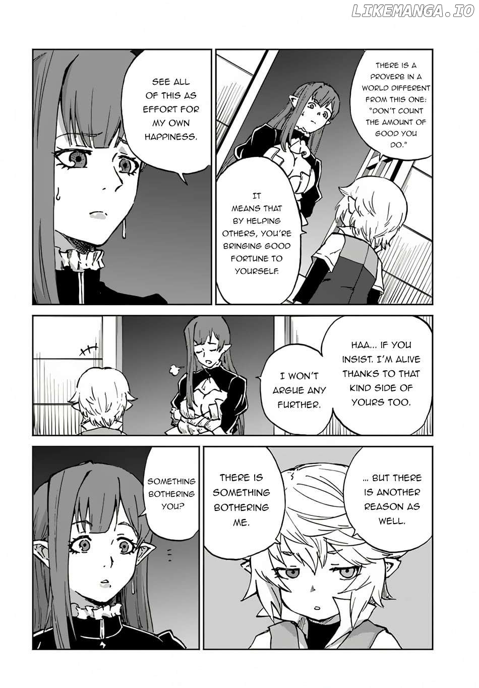 Yondome Wa Iya Na Shizokusei Majutsushi Chapter 52 - page 30