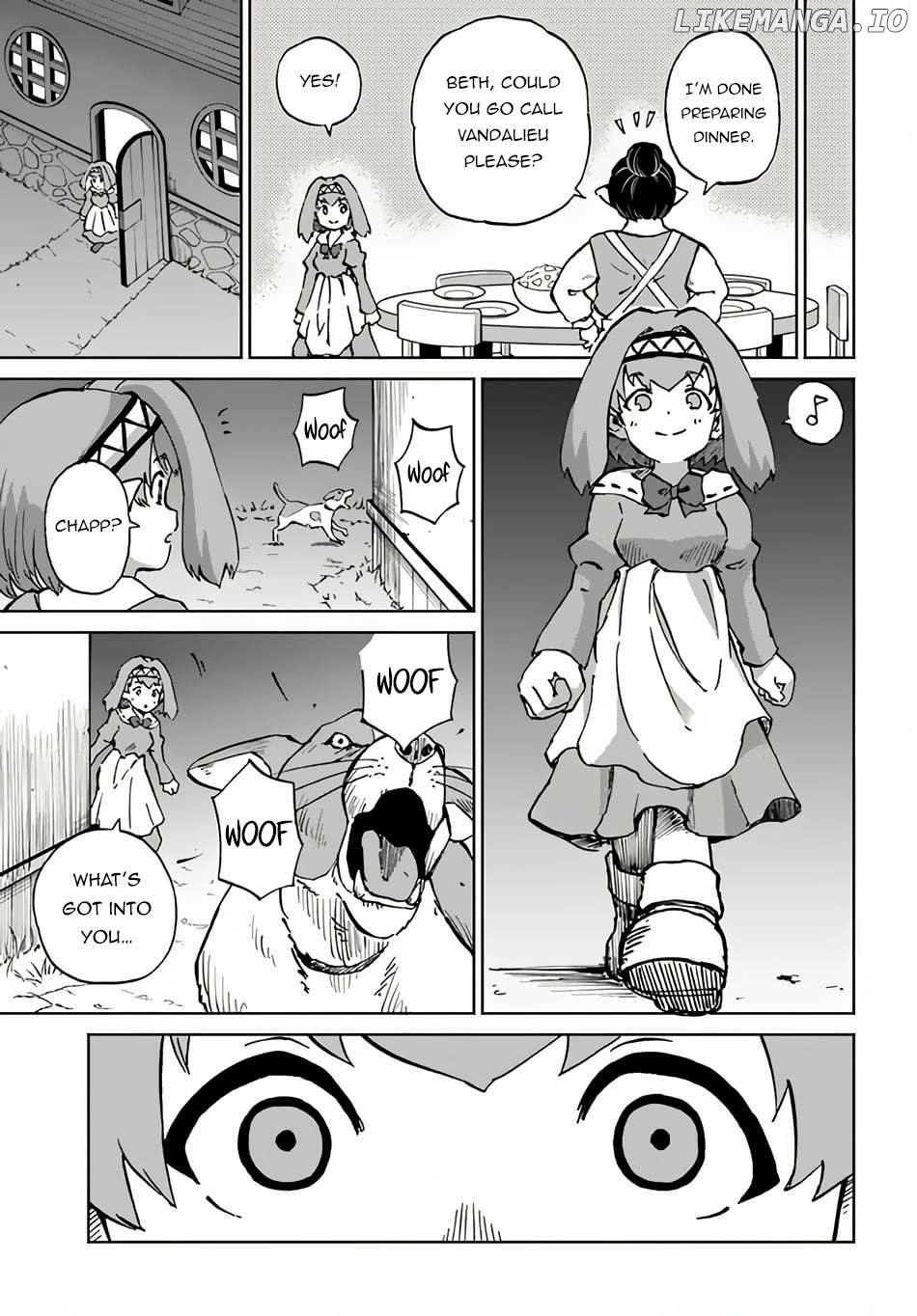 Yondome Wa Iya Na Shizokusei Majutsushi Chapter 52 - page 31