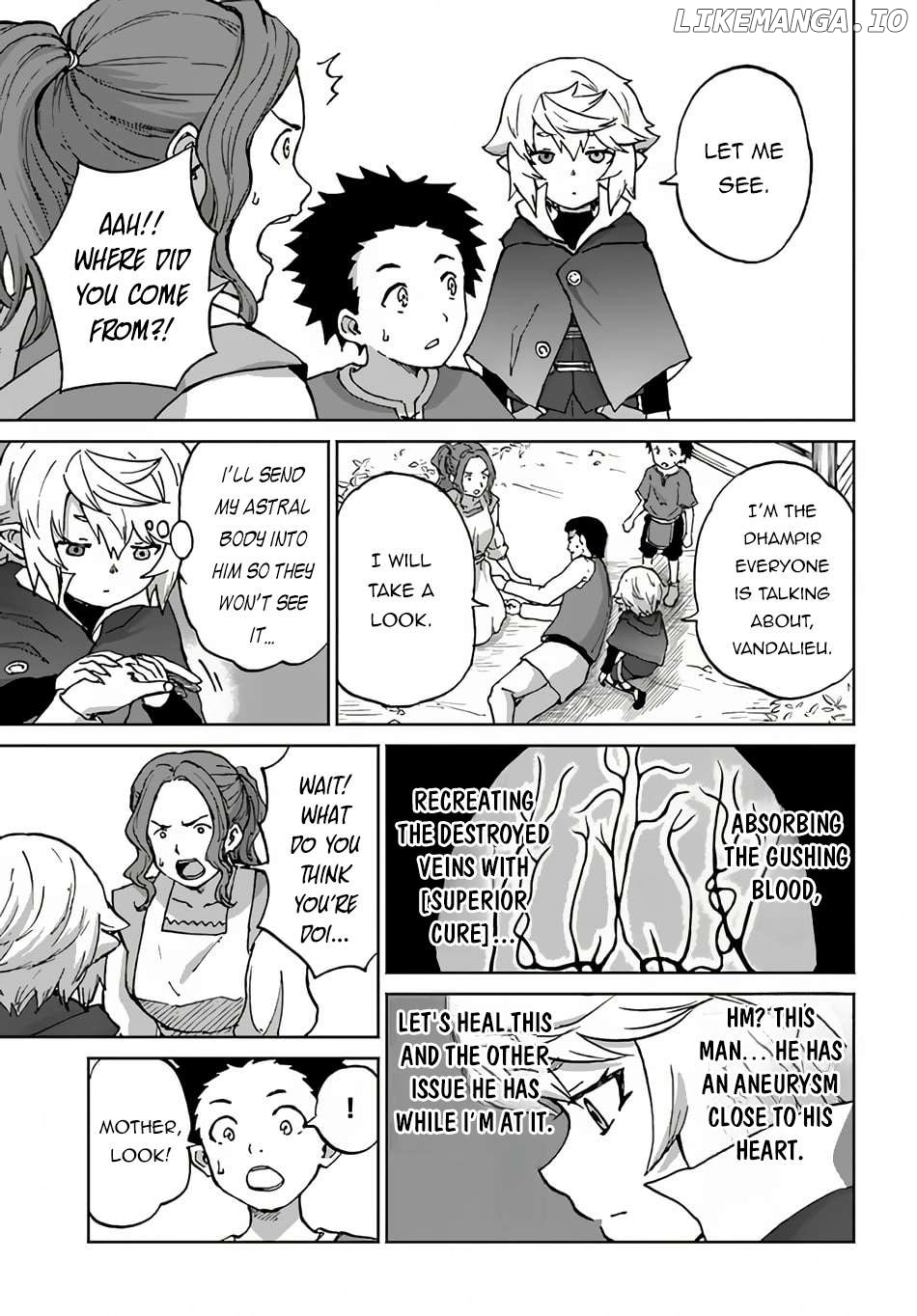 Yondome Wa Iya Na Shizokusei Majutsushi Chapter 52 - page 5