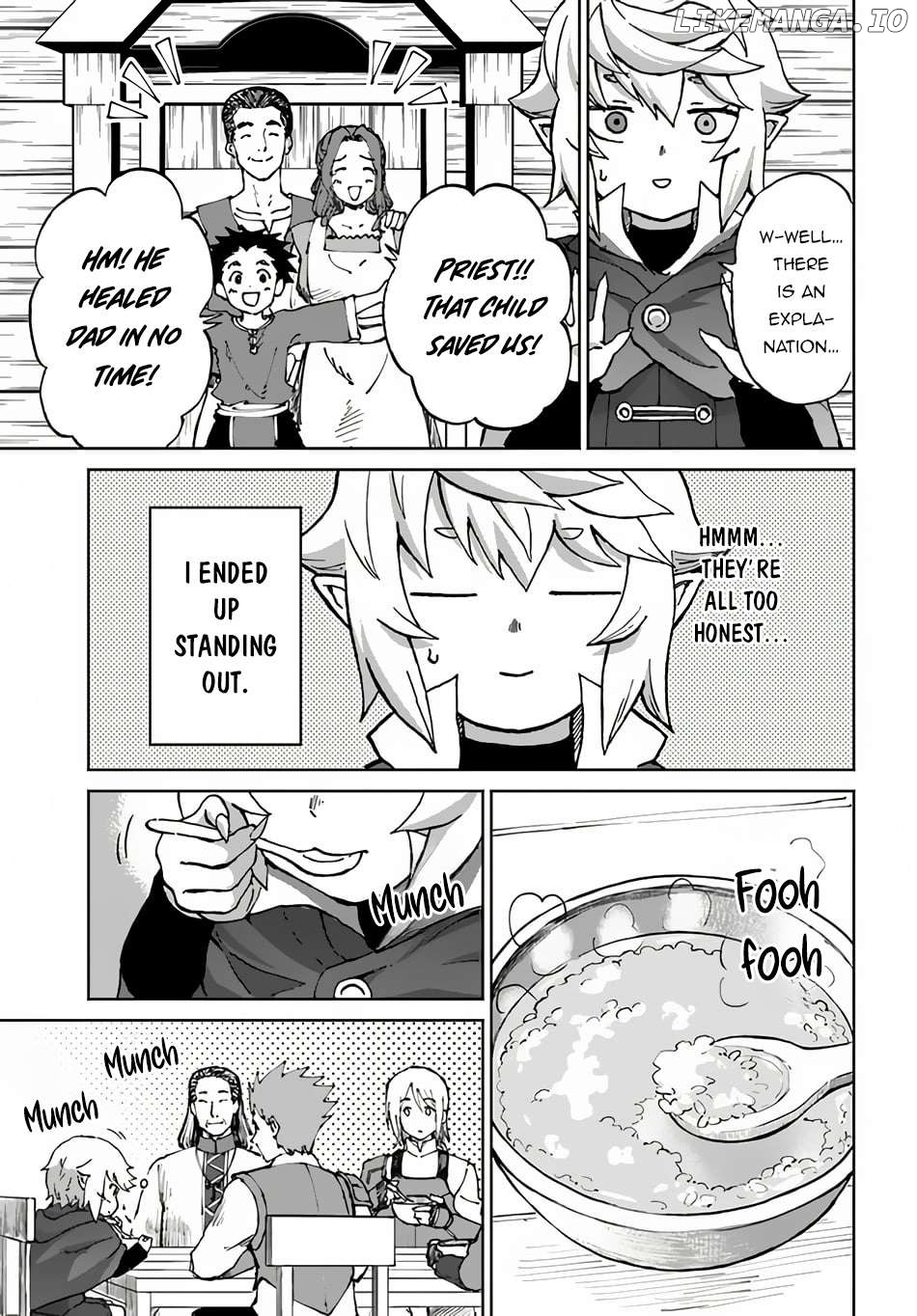 Yondome Wa Iya Na Shizokusei Majutsushi Chapter 52 - page 7