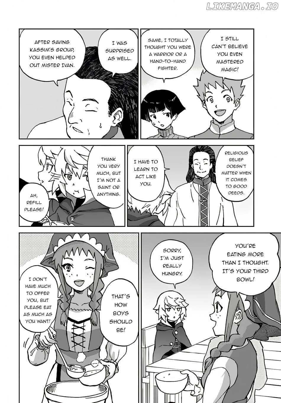 Yondome Wa Iya Na Shizokusei Majutsushi Chapter 52 - page 8