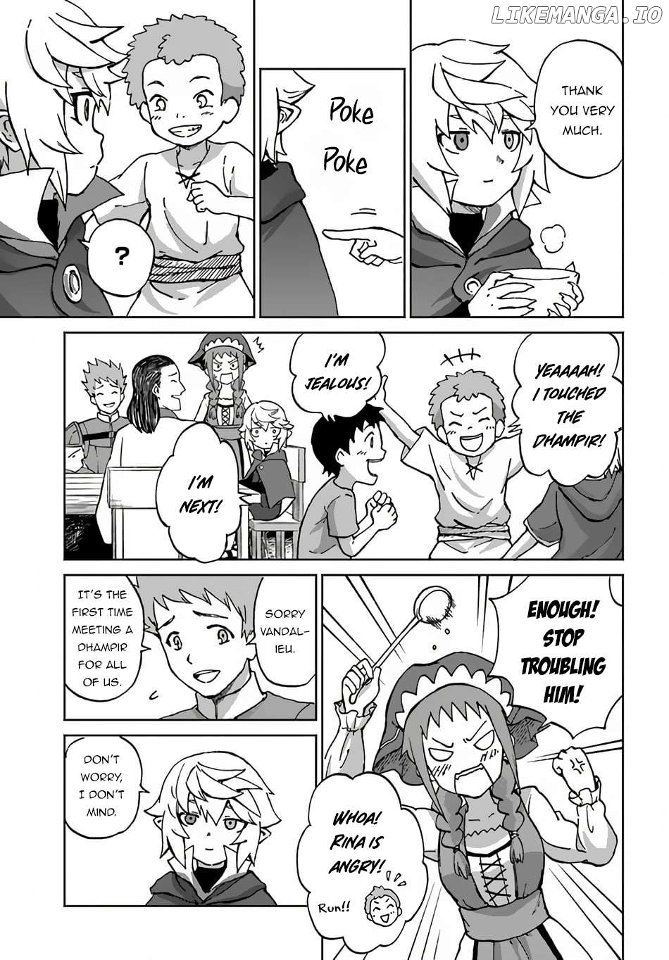 Yondome Wa Iya Na Shizokusei Majutsushi Chapter 52 - page 9