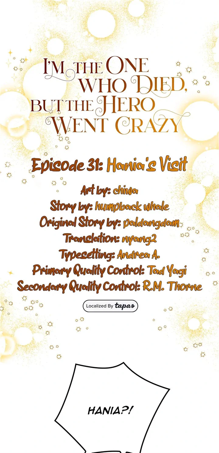 I'm the One Who Died, but the Hero Went Crazy Chapter 31 - page 19