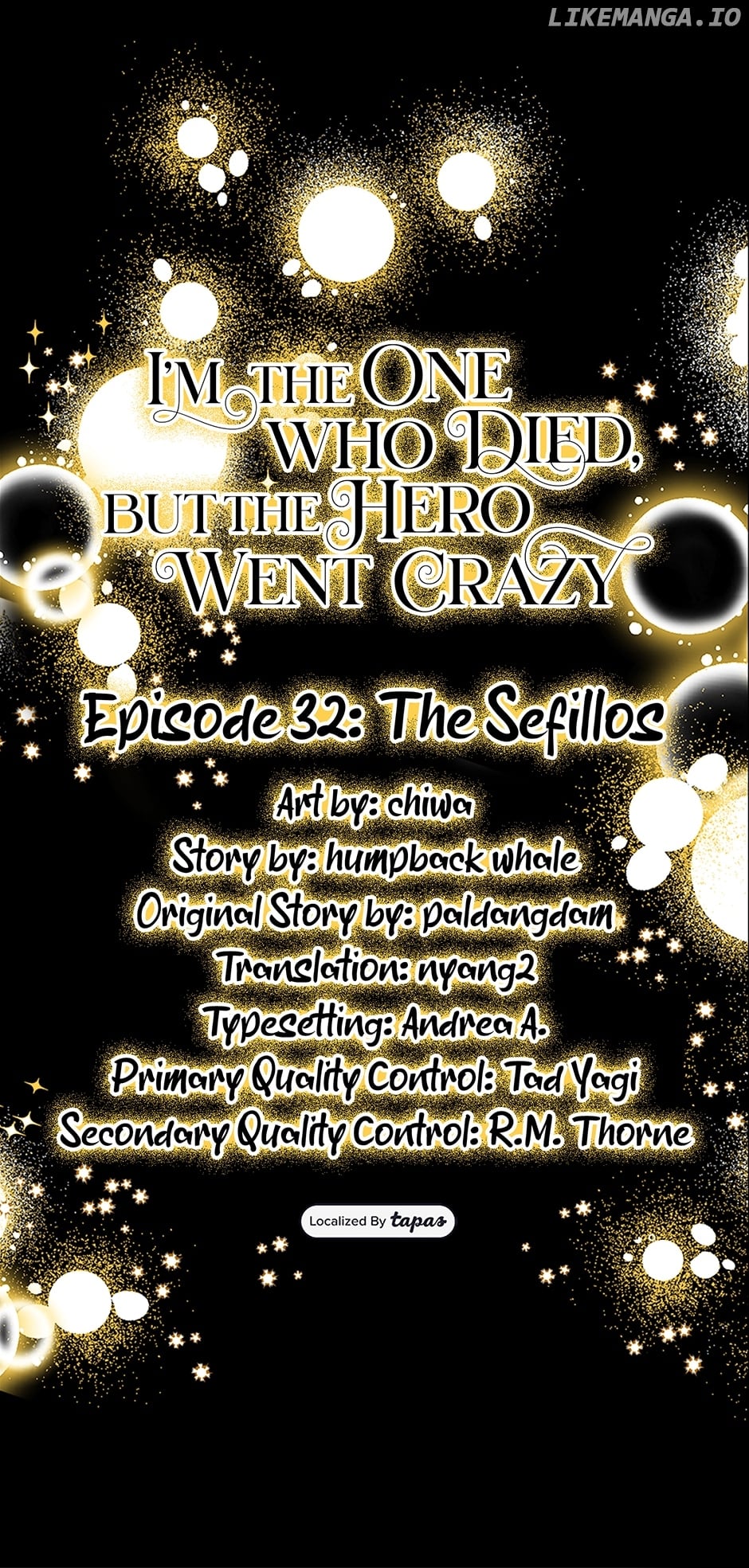 I'm the One Who Died, but the Hero Went Crazy Chapter 32 - page 30