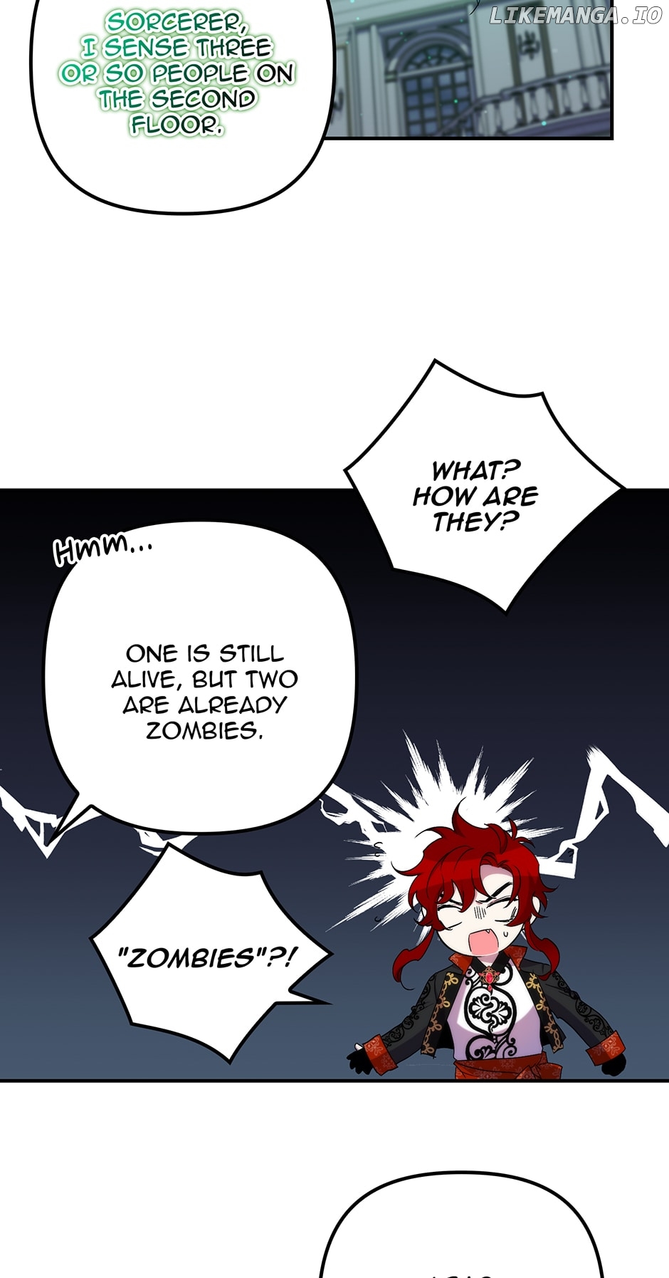 I'm the One Who Died, but the Hero Went Crazy Chapter 32 - page 50