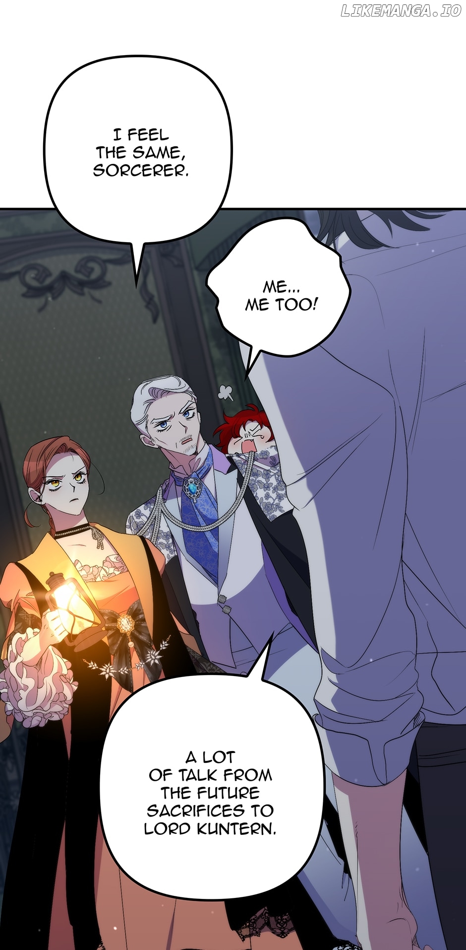 I'm the One Who Died, but the Hero Went Crazy Chapter 33 - page 20