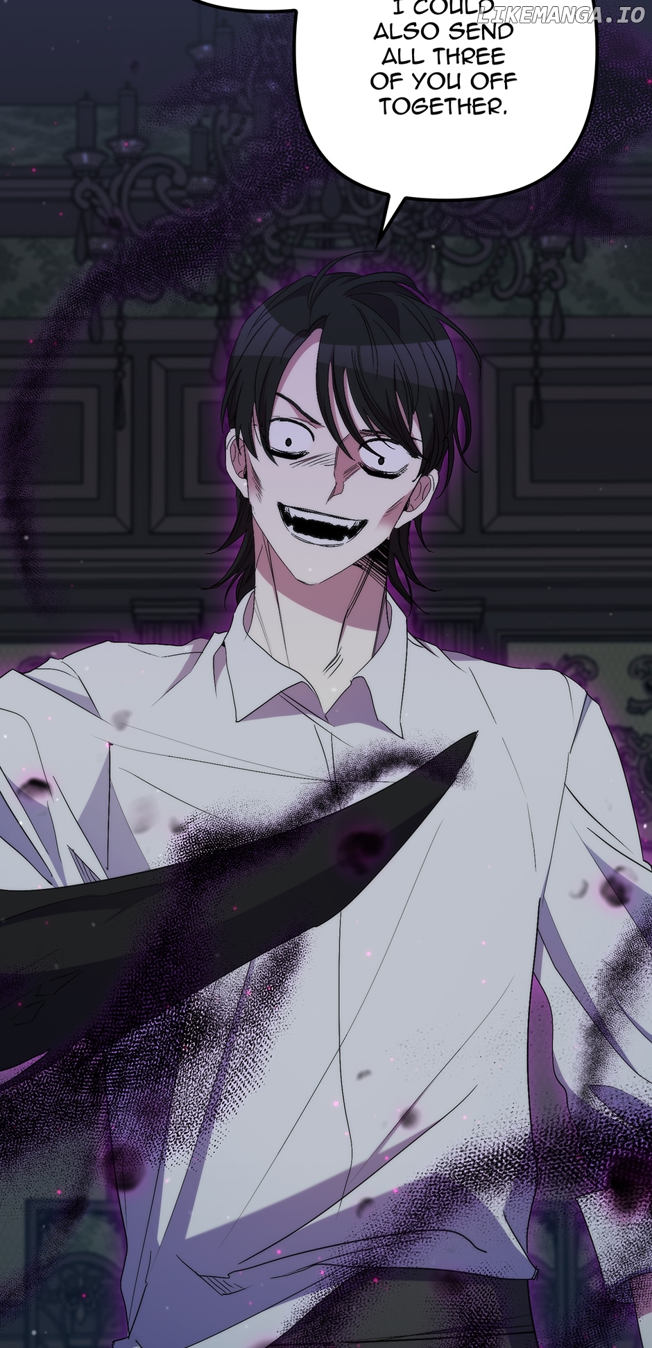 I'm the One Who Died, but the Hero Went Crazy Chapter 33 - page 32