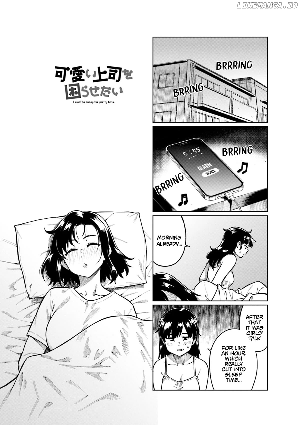 Kawaii Joushi O Komarasetai Chapter 84 - page 1