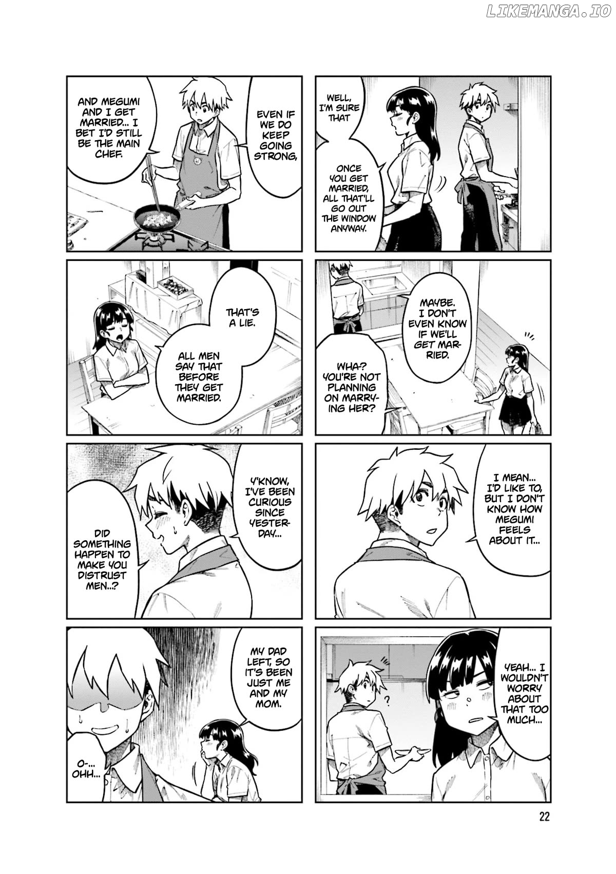 Kawaii Joushi O Komarasetai Chapter 84 - page 4