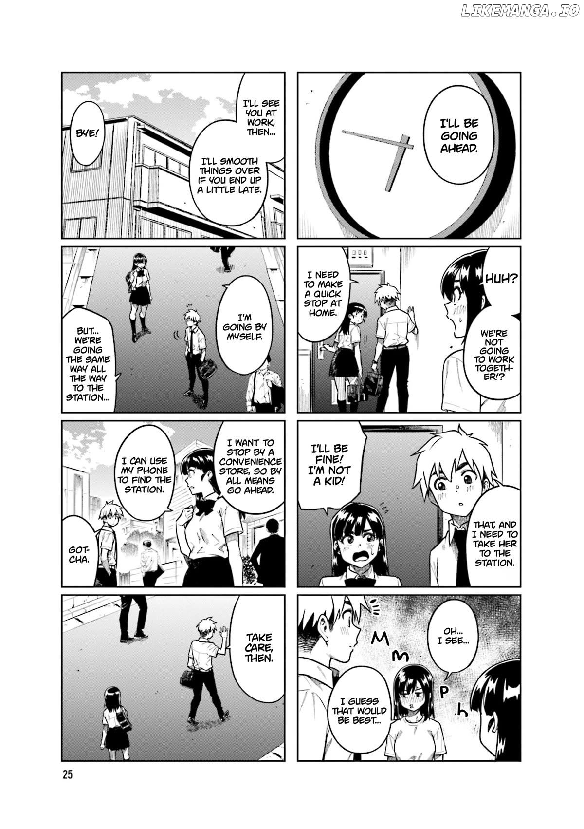 Kawaii Joushi O Komarasetai Chapter 84 - page 7