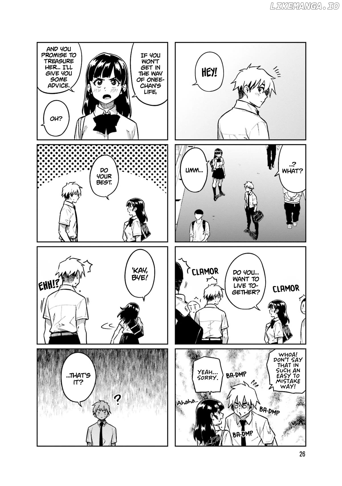 Kawaii Joushi O Komarasetai Chapter 84 - page 8