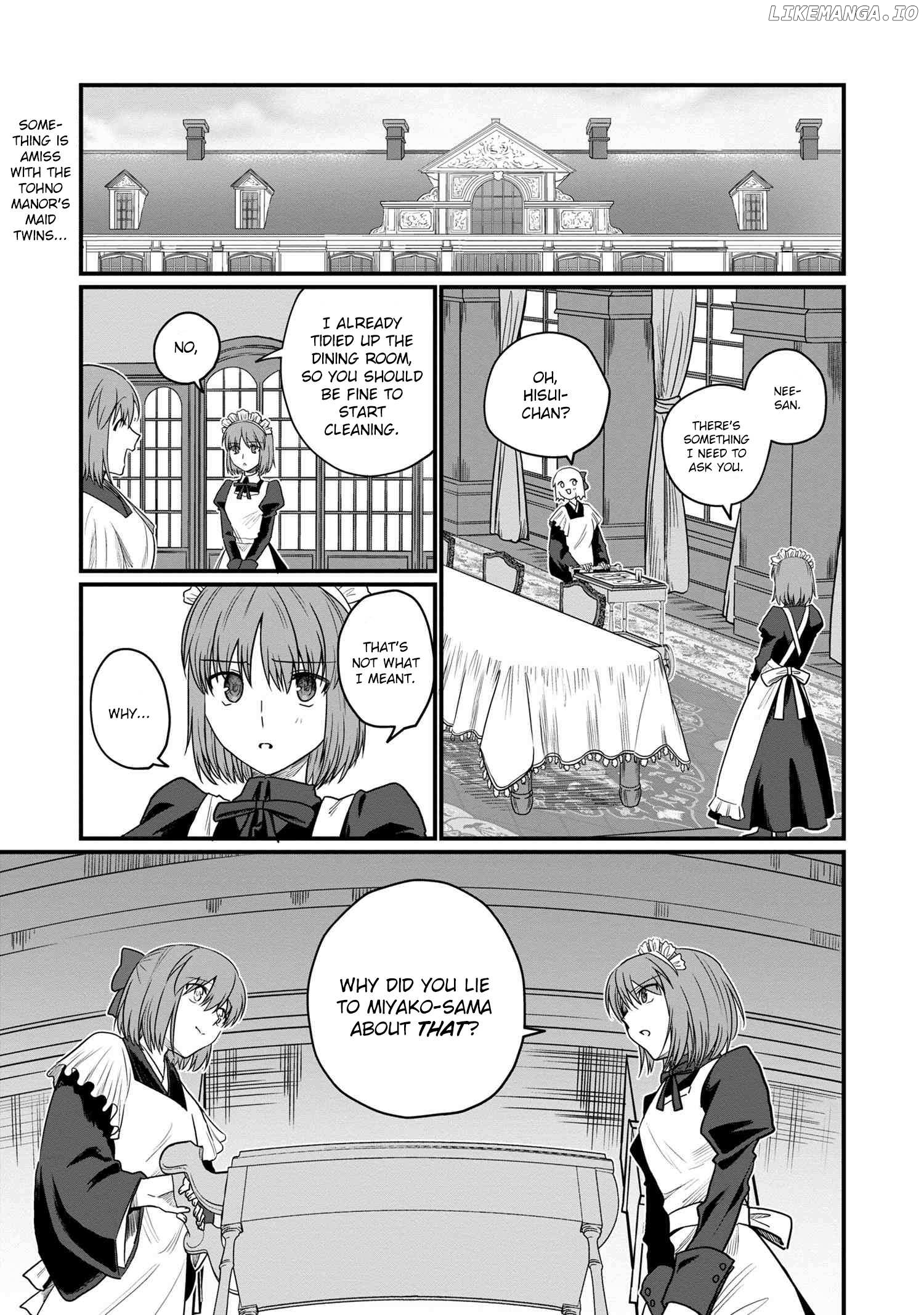 Melty Blood Type Lumina Piece In Paradise Chapter 11.1 - page 1
