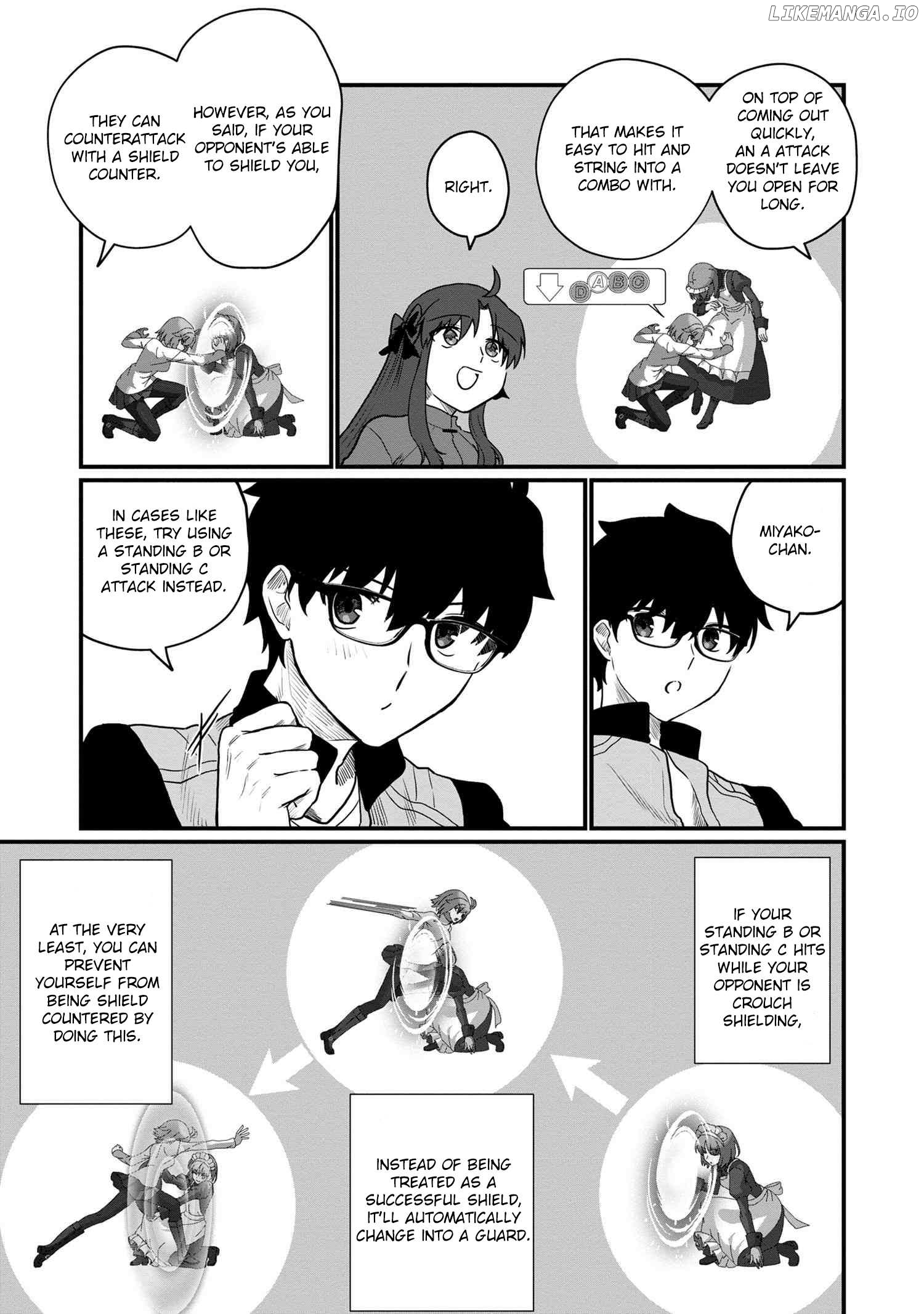 Melty Blood Type Lumina Piece In Paradise Chapter 11.1 - page 11