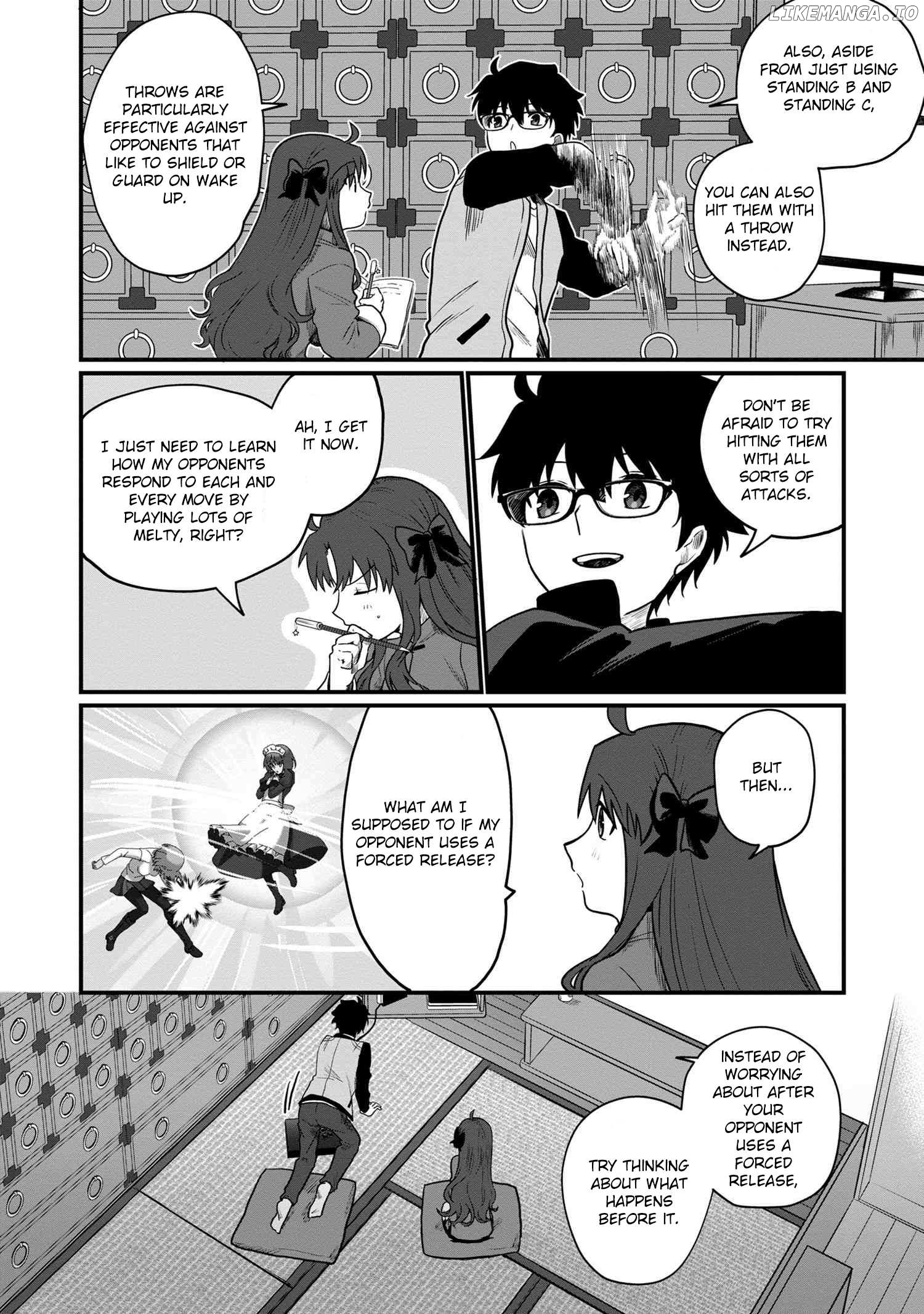 Melty Blood Type Lumina Piece In Paradise Chapter 11.1 - page 12