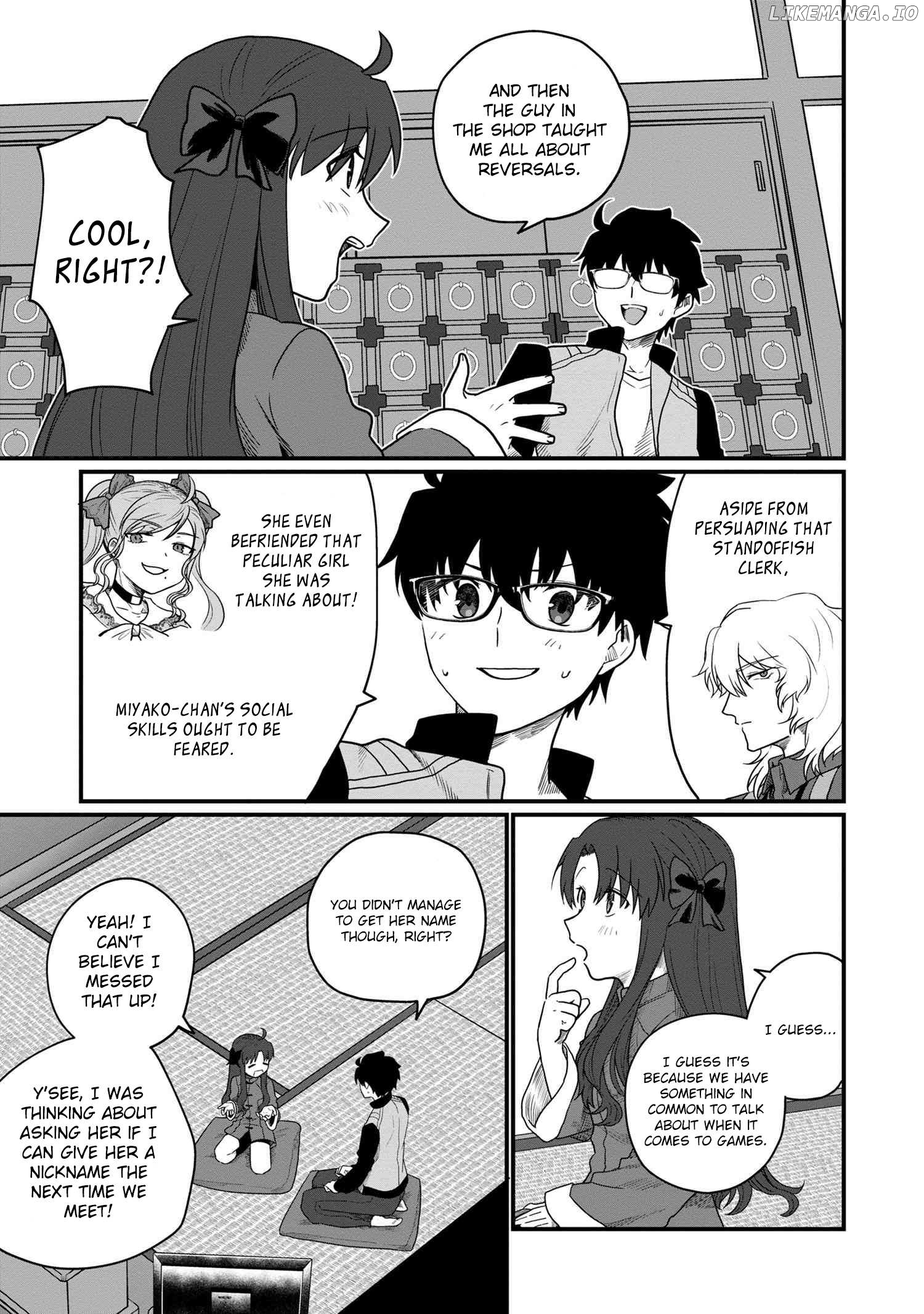 Melty Blood Type Lumina Piece In Paradise Chapter 11.1 - page 3