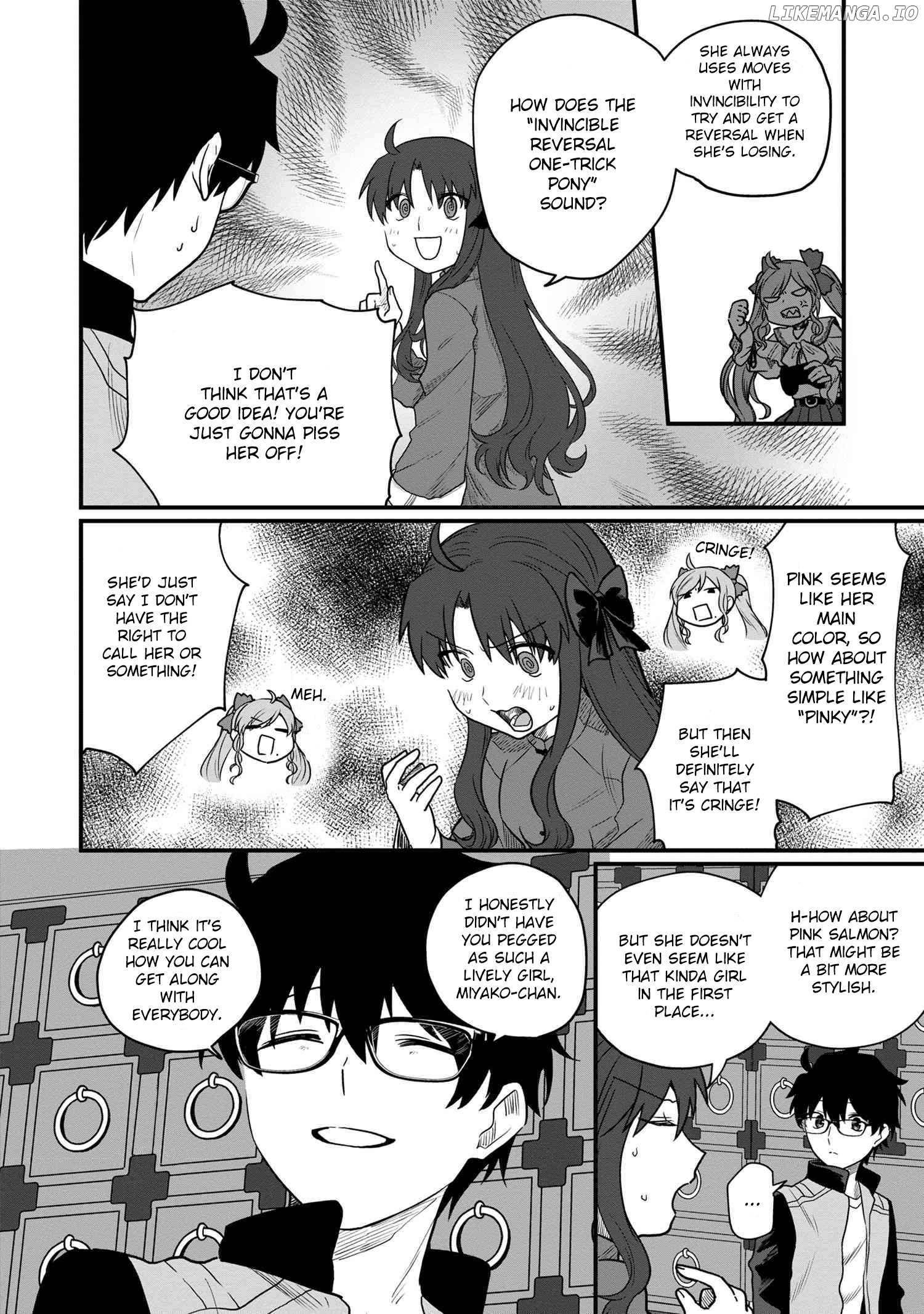 Melty Blood Type Lumina Piece In Paradise Chapter 11.1 - page 4