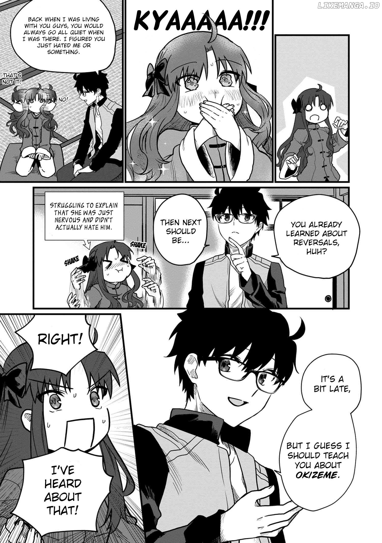 Melty Blood Type Lumina Piece In Paradise Chapter 11.1 - page 5