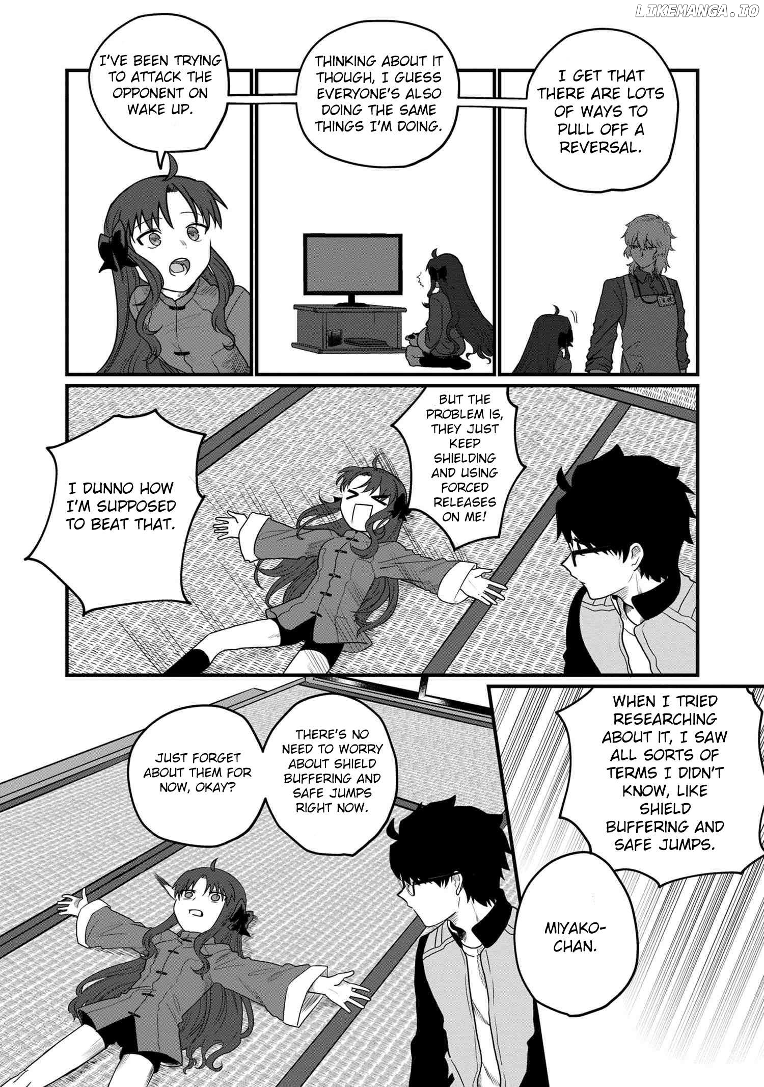 Melty Blood Type Lumina Piece In Paradise Chapter 11.1 - page 6