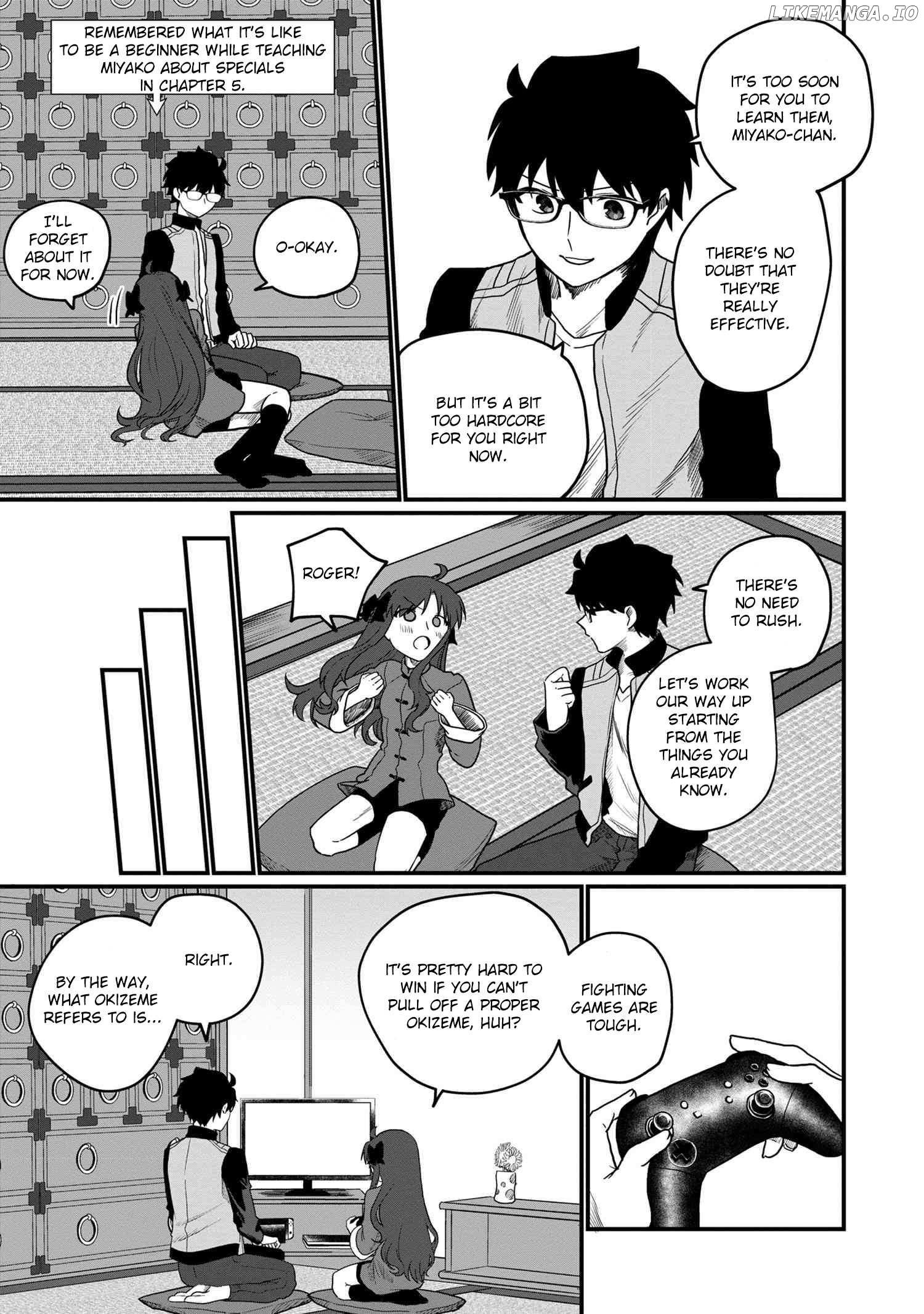 Melty Blood Type Lumina Piece In Paradise Chapter 11.1 - page 7