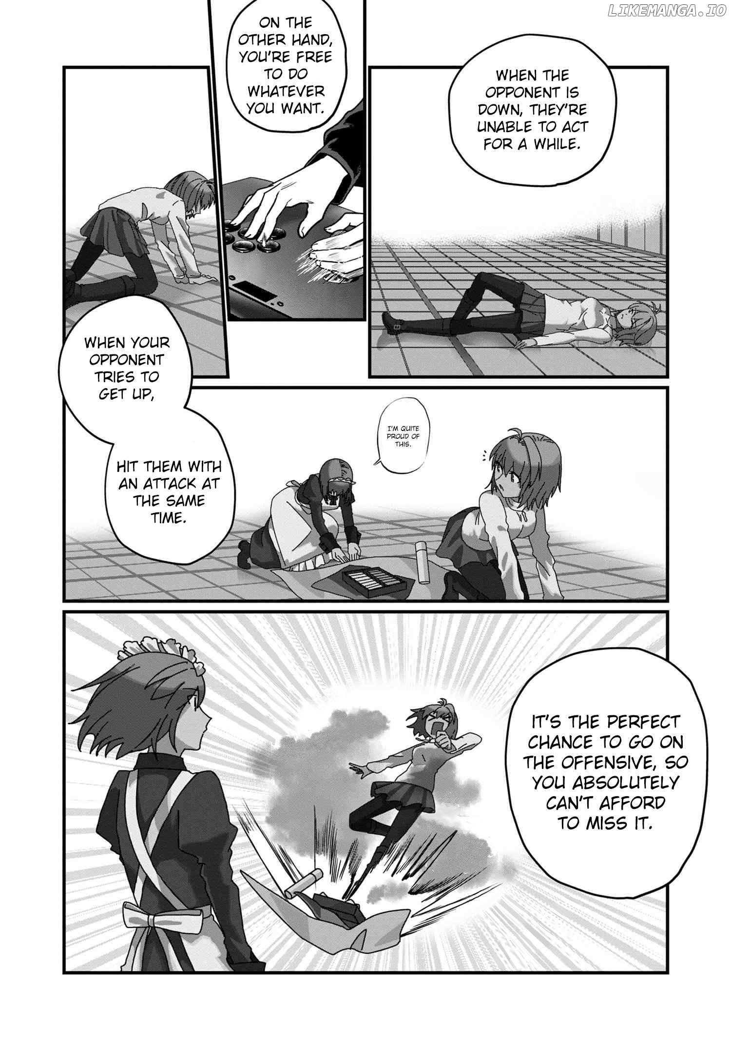 Melty Blood Type Lumina Piece In Paradise Chapter 11.1 - page 8
