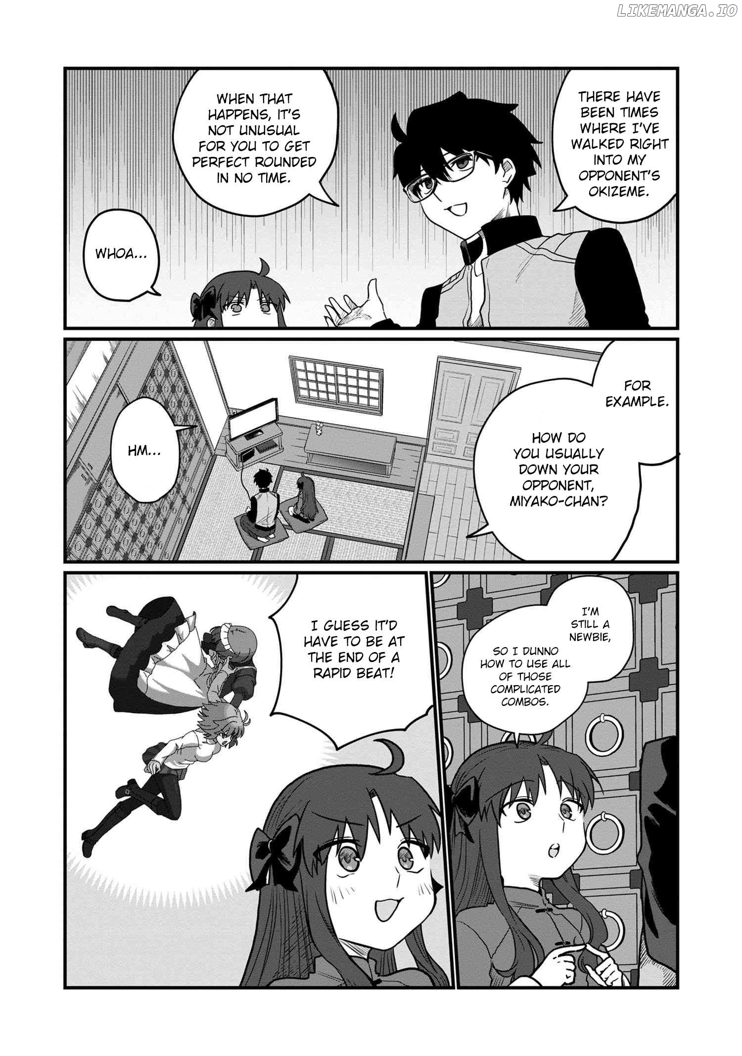 Melty Blood Type Lumina Piece In Paradise Chapter 11.1 - page 9