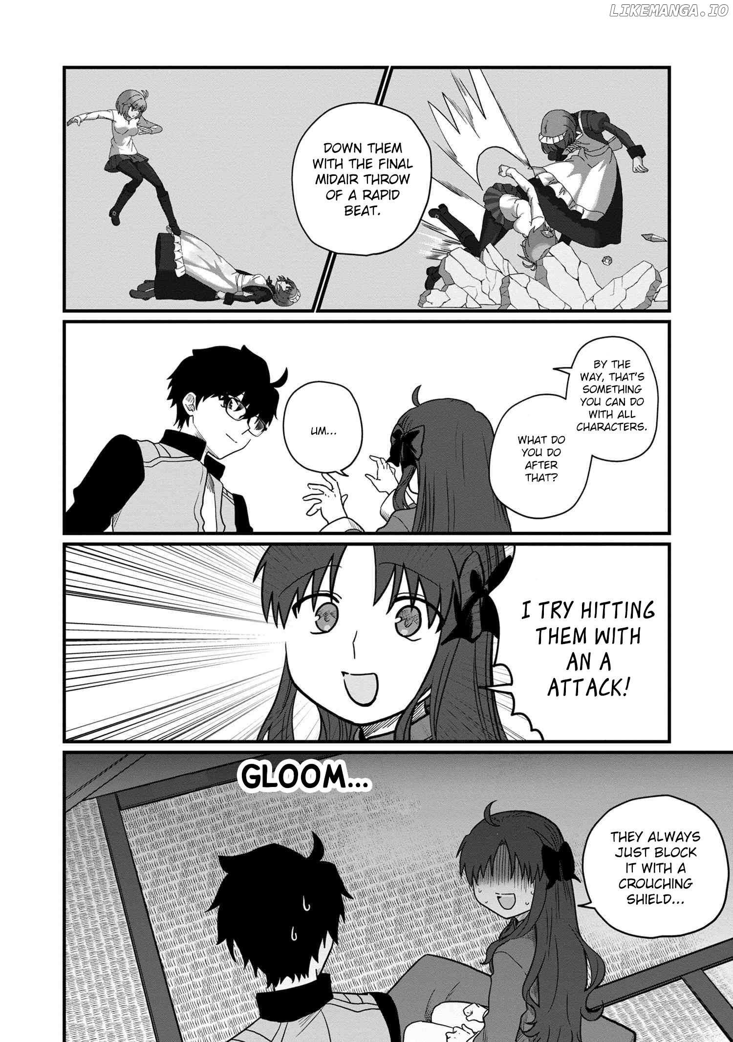 Melty Blood Type Lumina Piece In Paradise Chapter 11.1 - page 10