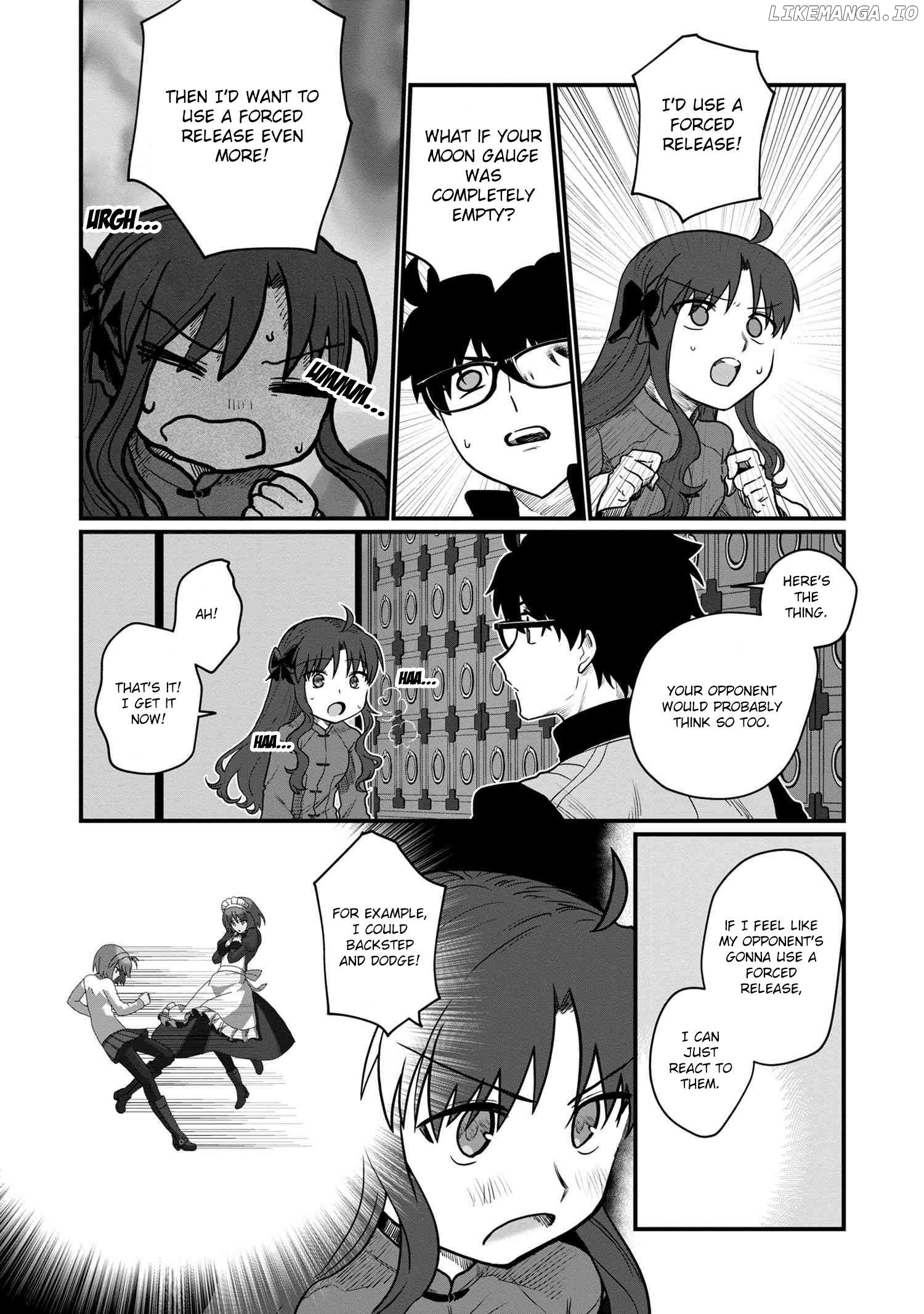 Melty Blood Type Lumina Piece In Paradise Chapter 11.2 - page 2