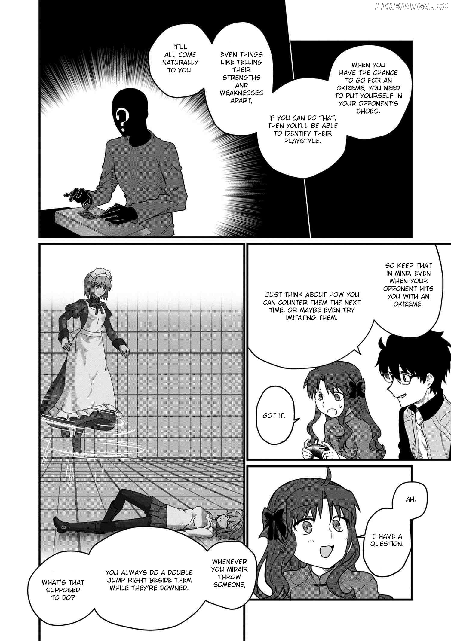 Melty Blood Type Lumina Piece In Paradise Chapter 11.2 - page 4