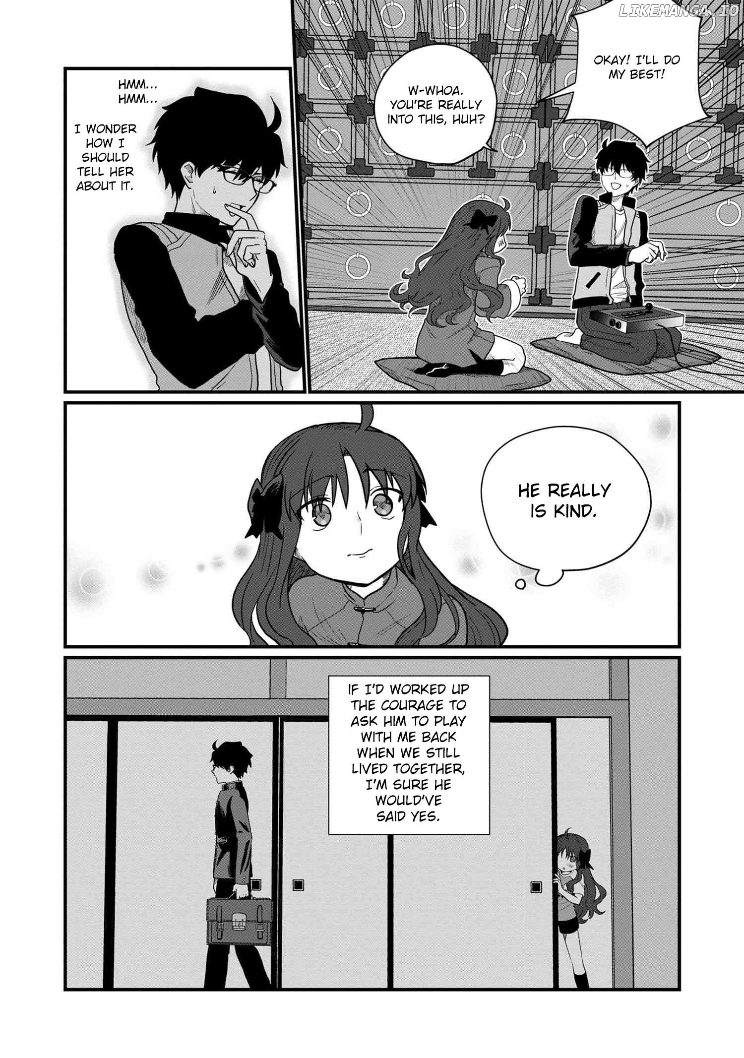 Melty Blood Type Lumina Piece In Paradise Chapter 11.2 - page 6