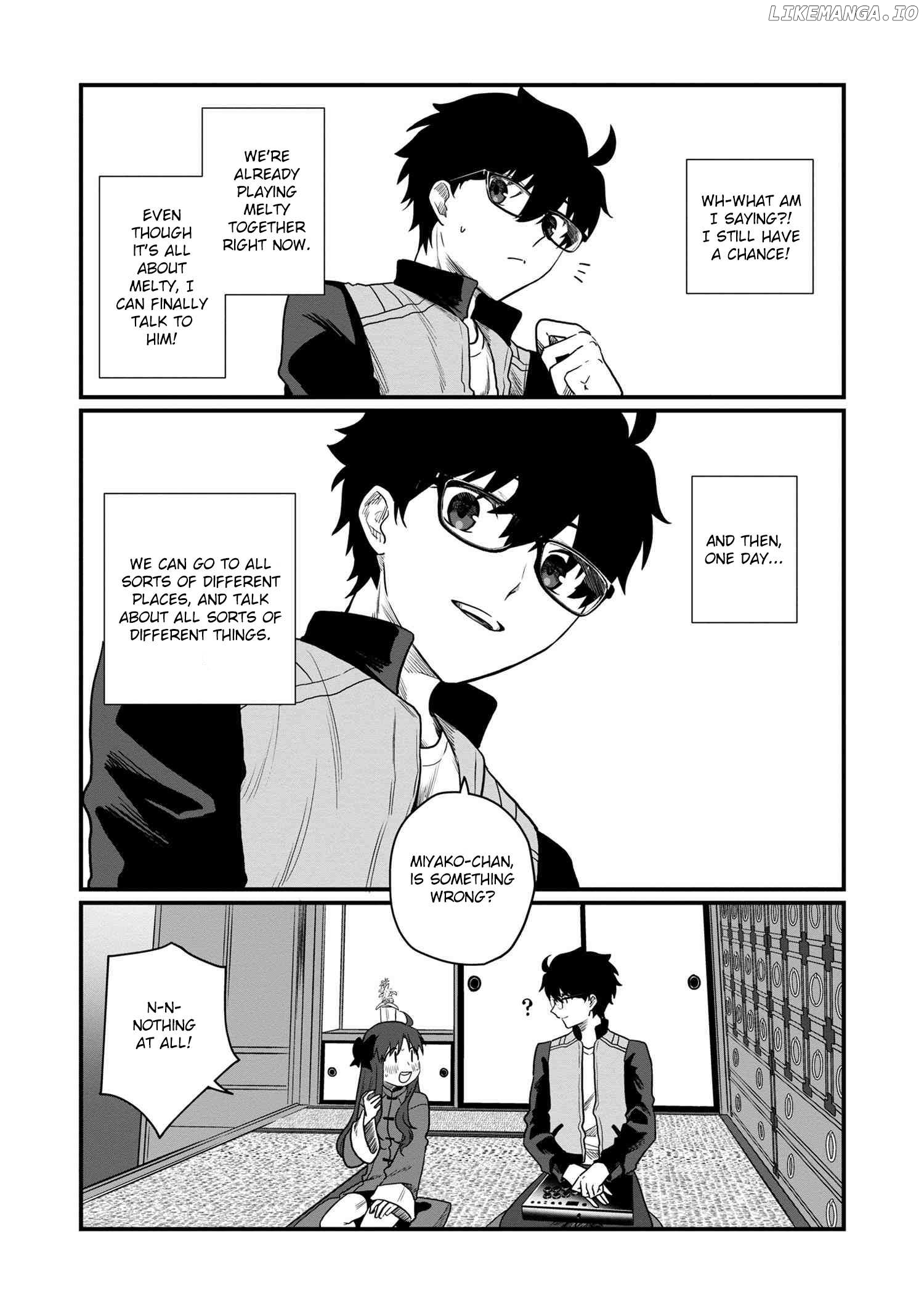 Melty Blood Type Lumina Piece In Paradise Chapter 11.2 - page 7