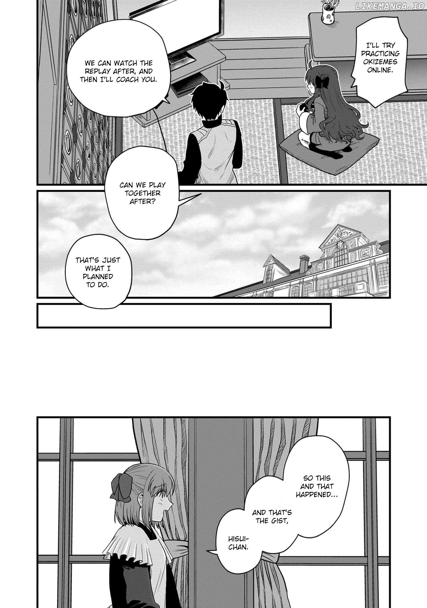 Melty Blood Type Lumina Piece In Paradise Chapter 11.2 - page 8