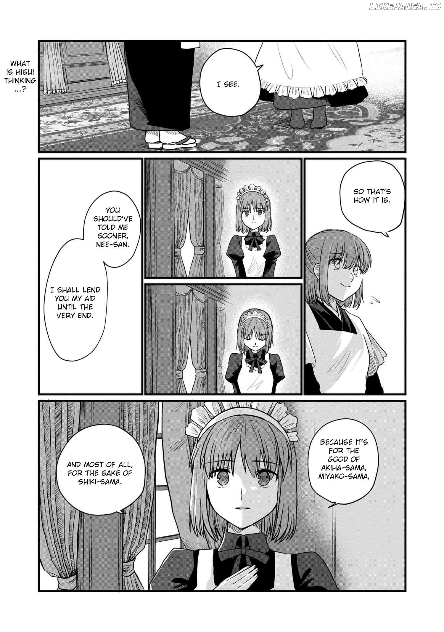 Melty Blood Type Lumina Piece In Paradise Chapter 11.2 - page 9