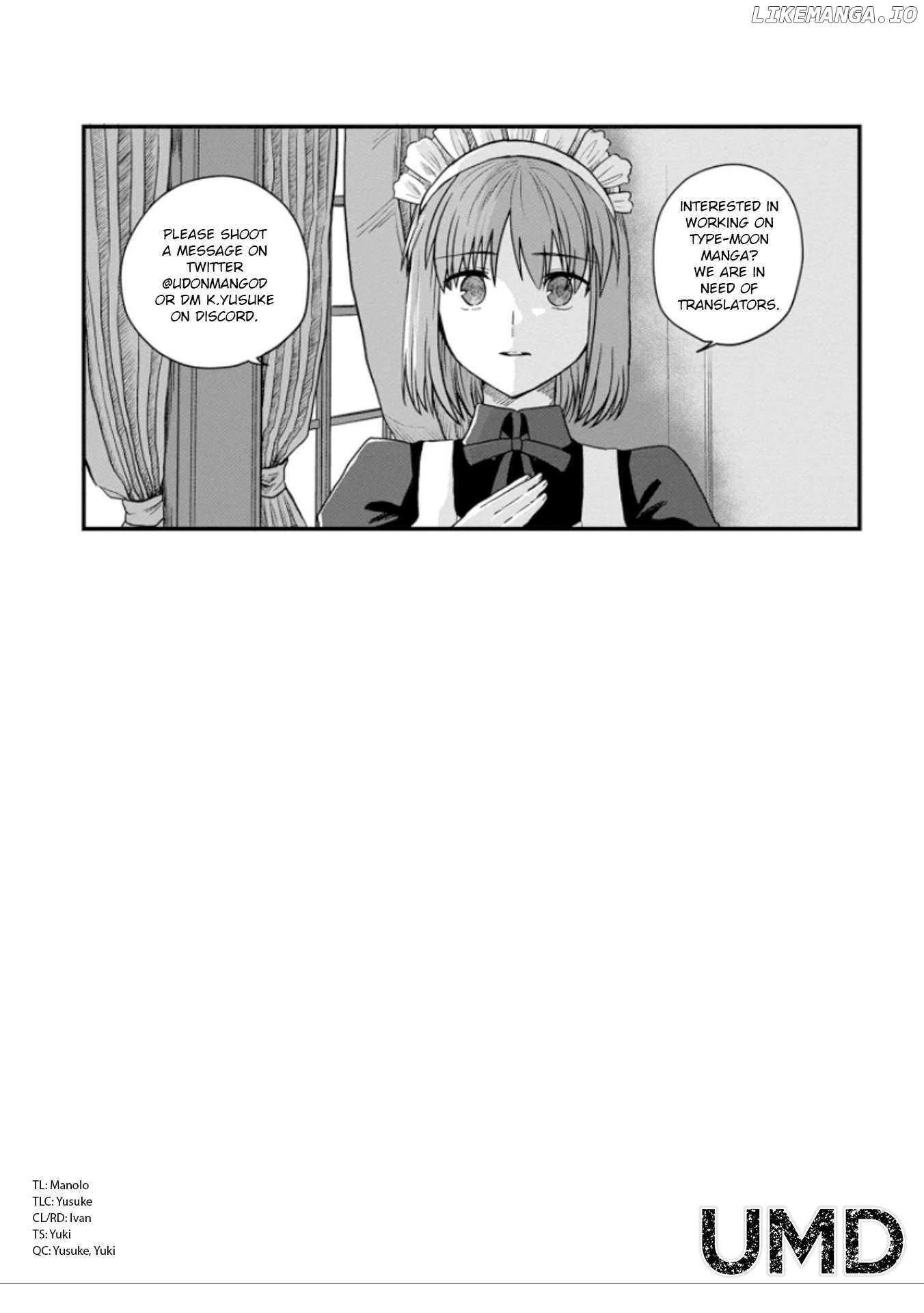 Melty Blood Type Lumina Piece In Paradise Chapter 11.2 - page 10