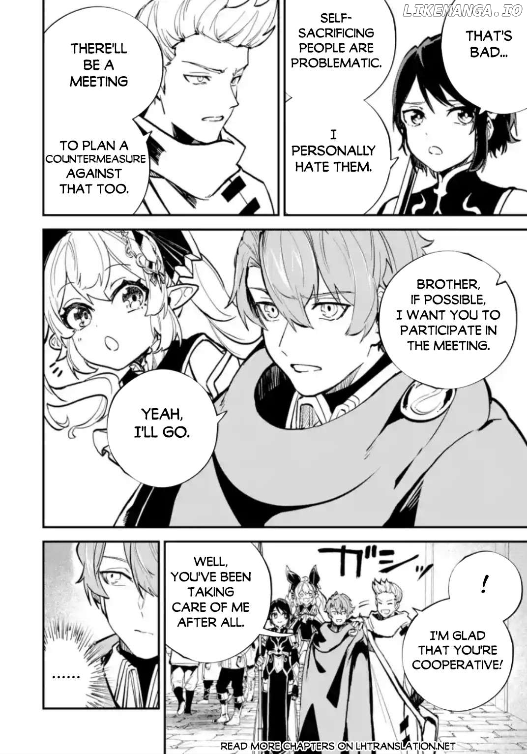 After Being Transferred to Another World I Became a Magical Swordsman Through Cheats Chapter 33.2 - page 2